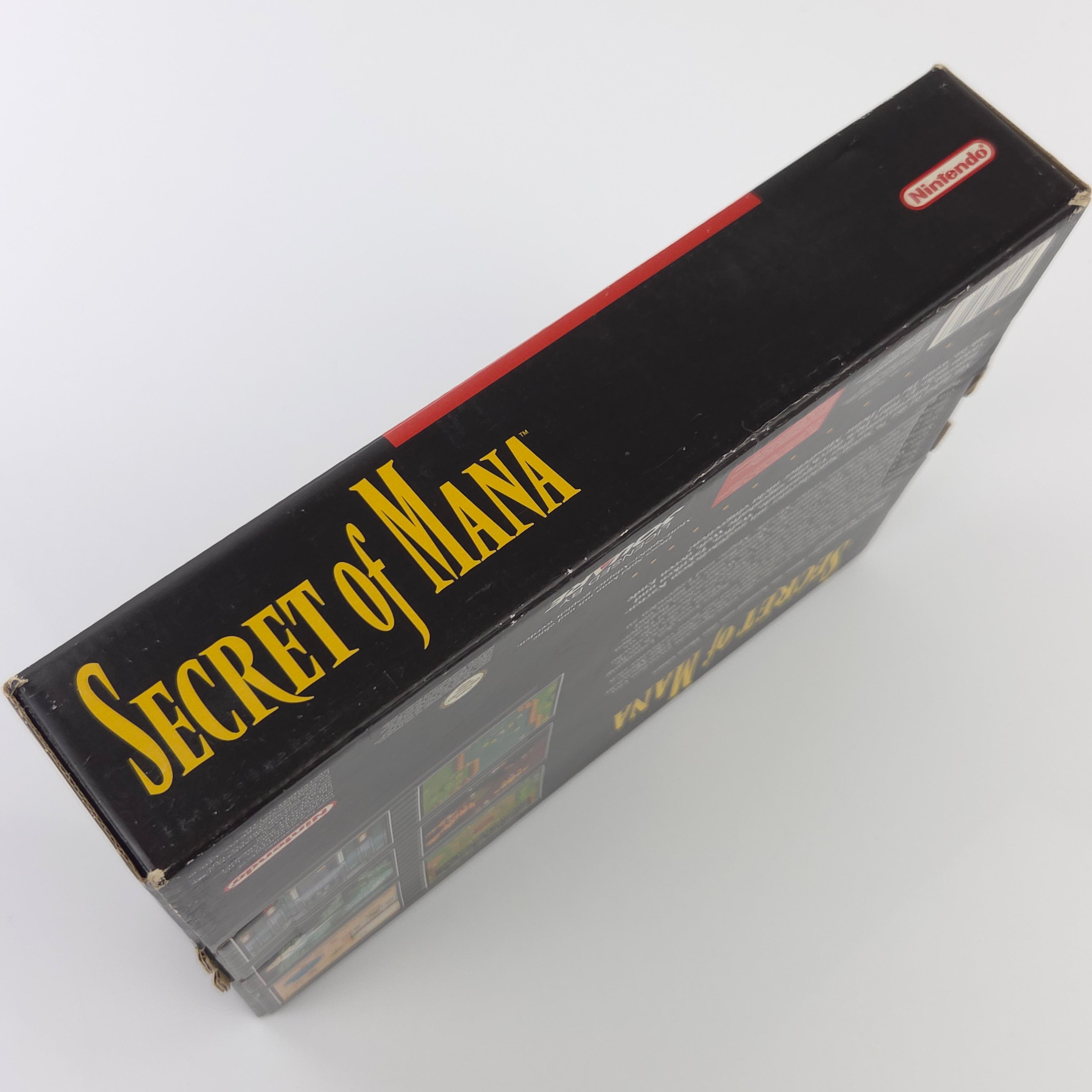 Super Nintendo Spiel – Secret of Mana Big Box OVP PAL