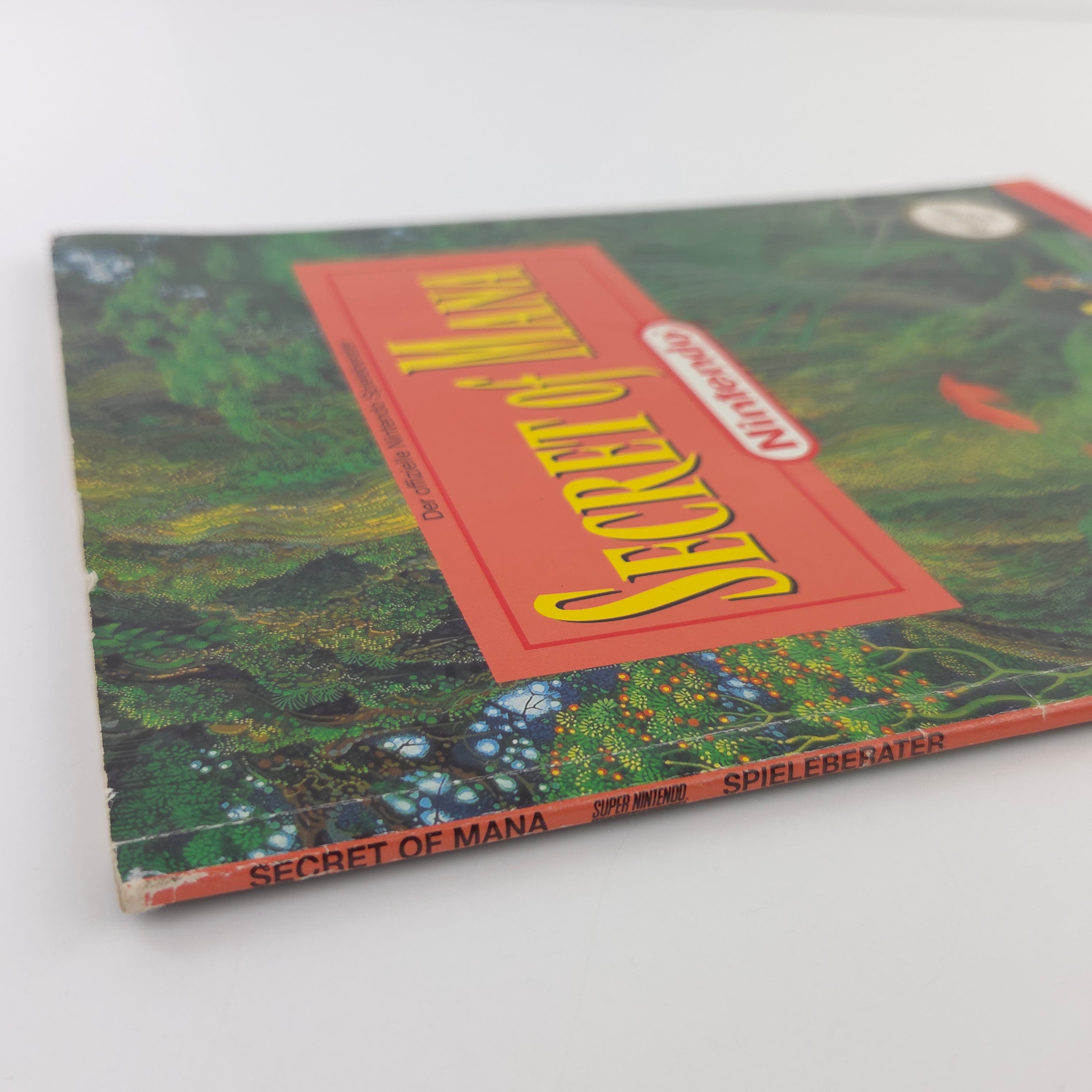 Super Nintendo Spiel – Secret of Mana OVP PAL NOE dt
