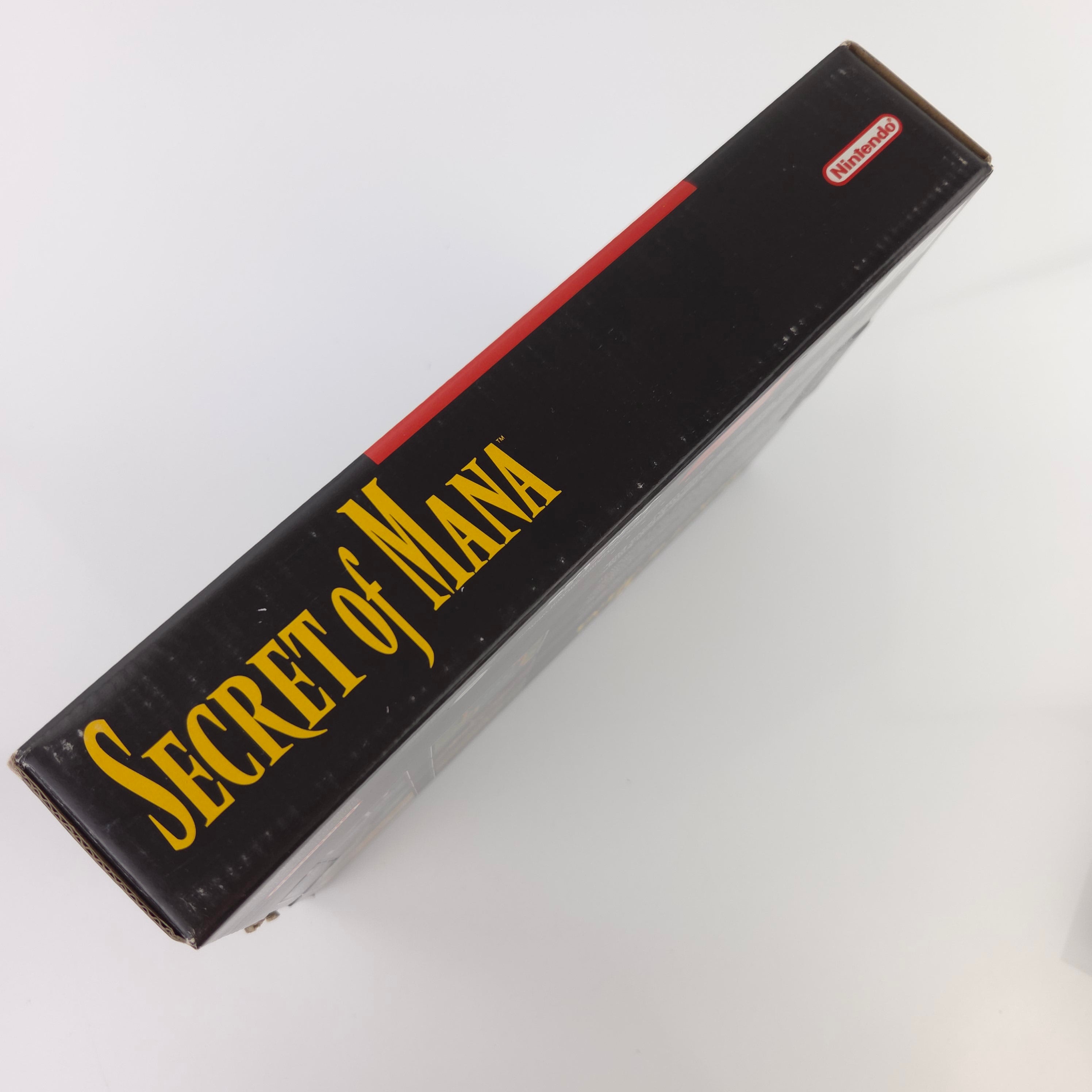 Super Nintendo Spiel – Secret of Mana SNES Big Box OVP PAL