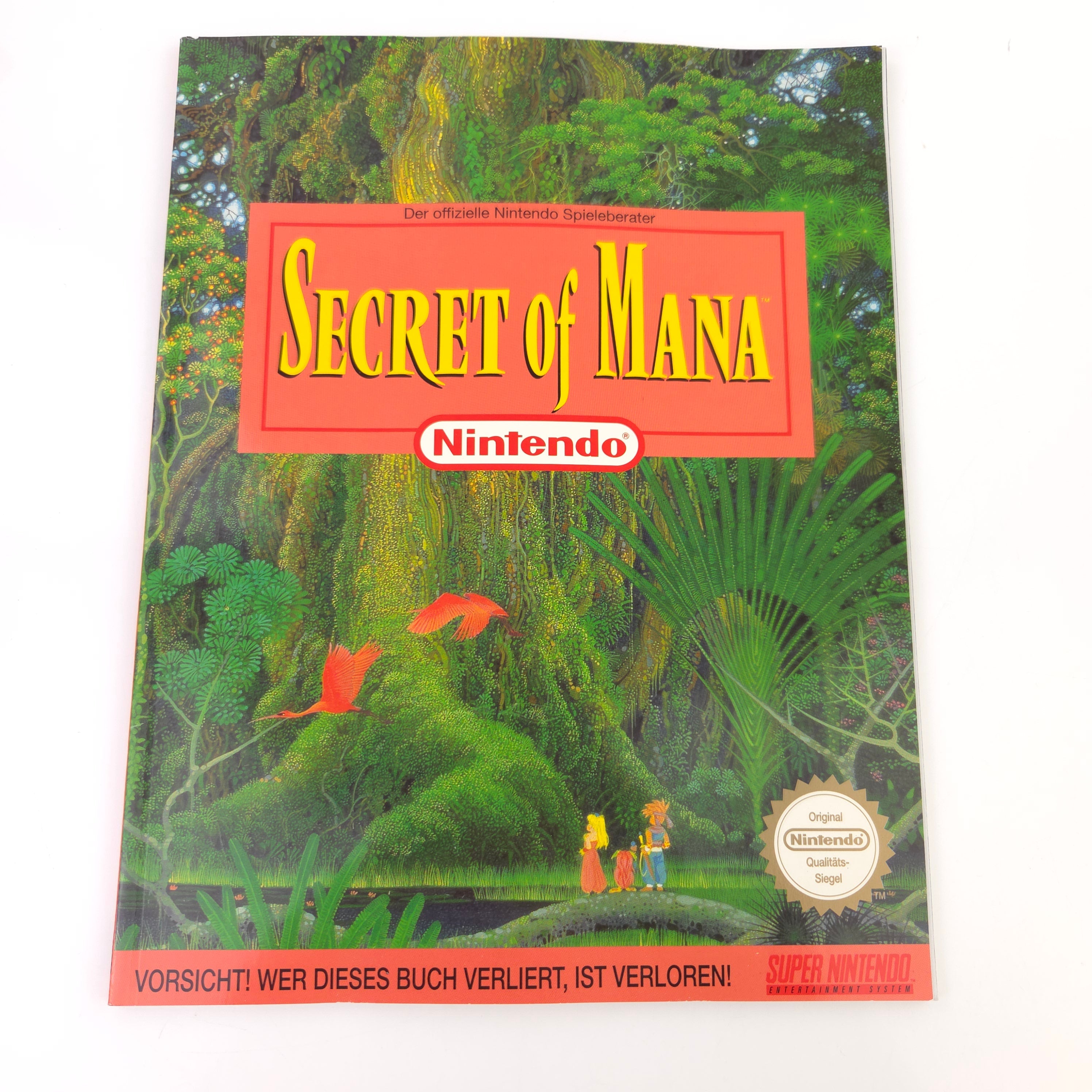 Super Nintendo Spiel – Secret of Mana SNES Big Box OVP PAL