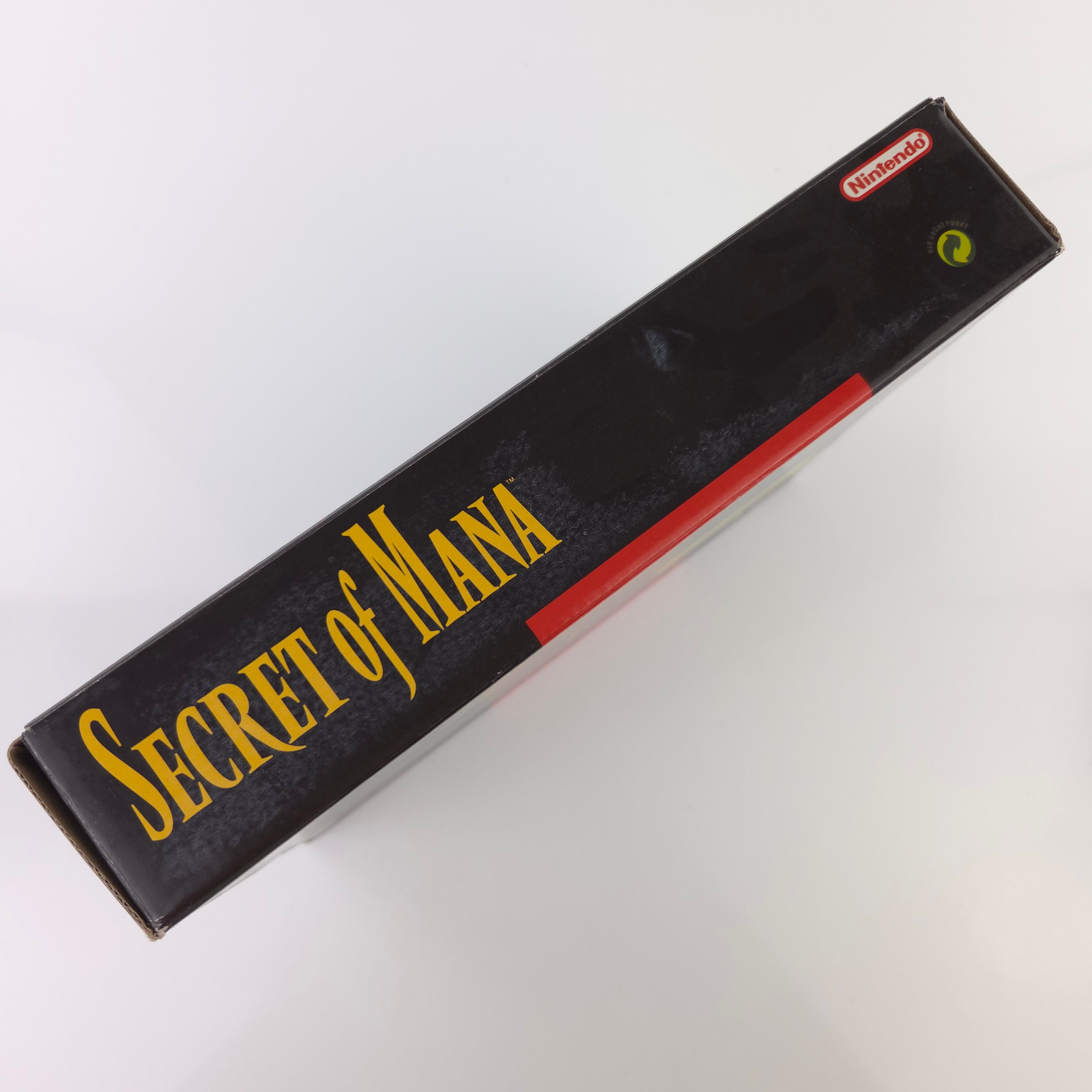 Super Nintendo Spiel – Secret of Mana SNES Big Box OVP PAL
