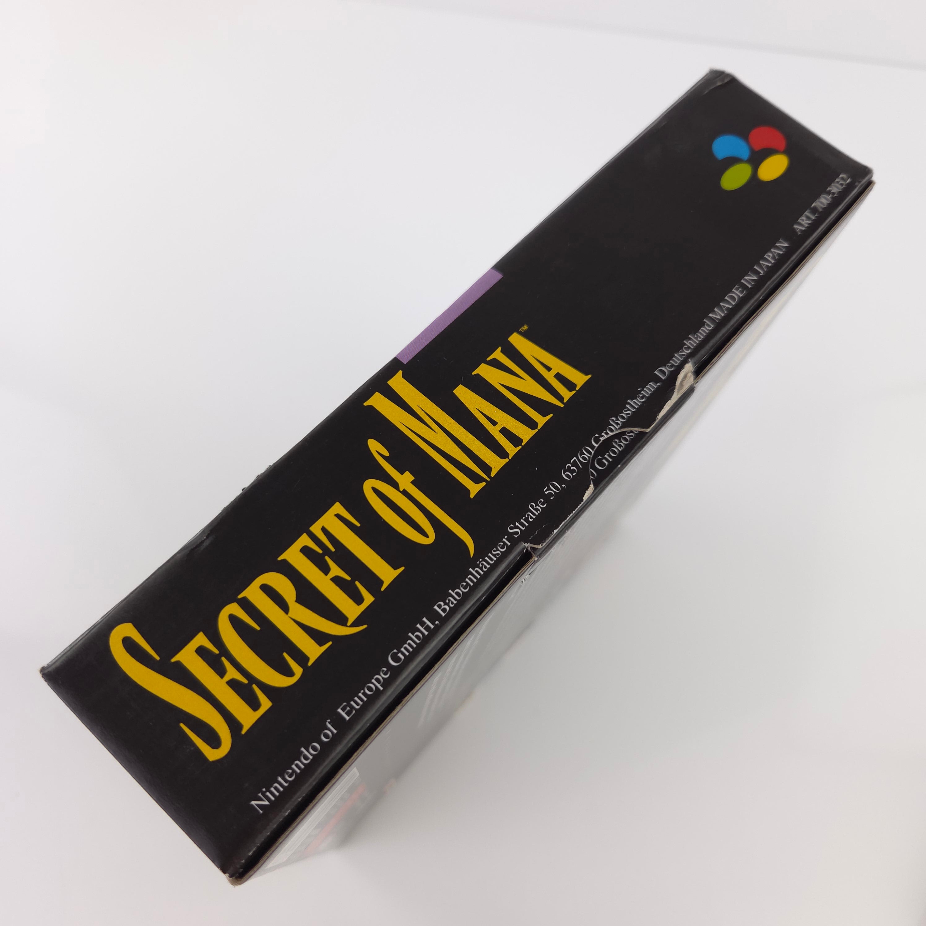 Super Nintendo Spiel – Secret of Mana SNES Big Box OVP PAL