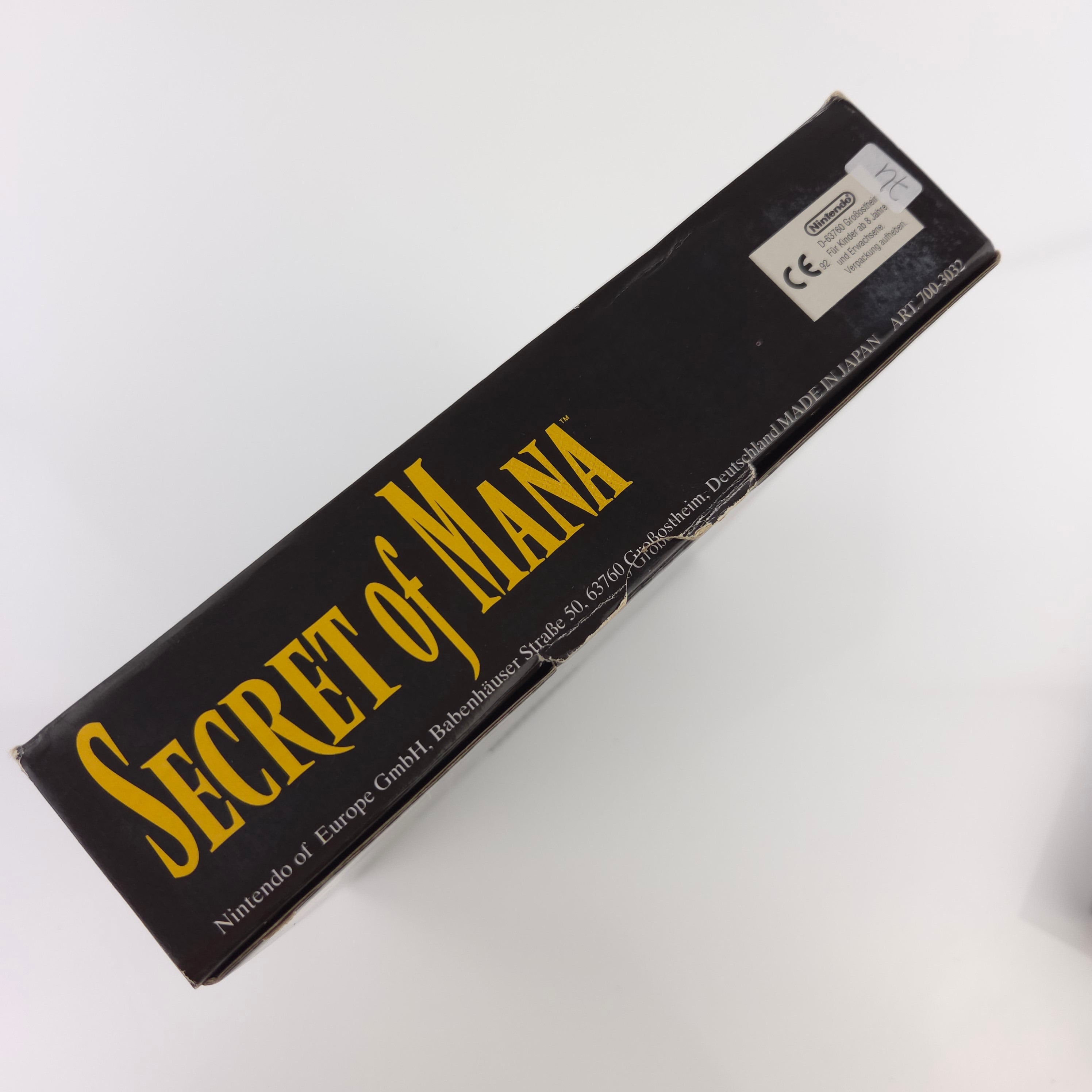 Super Nintendo Spiel – Secret of Mana SNES Big Box OVP PAL