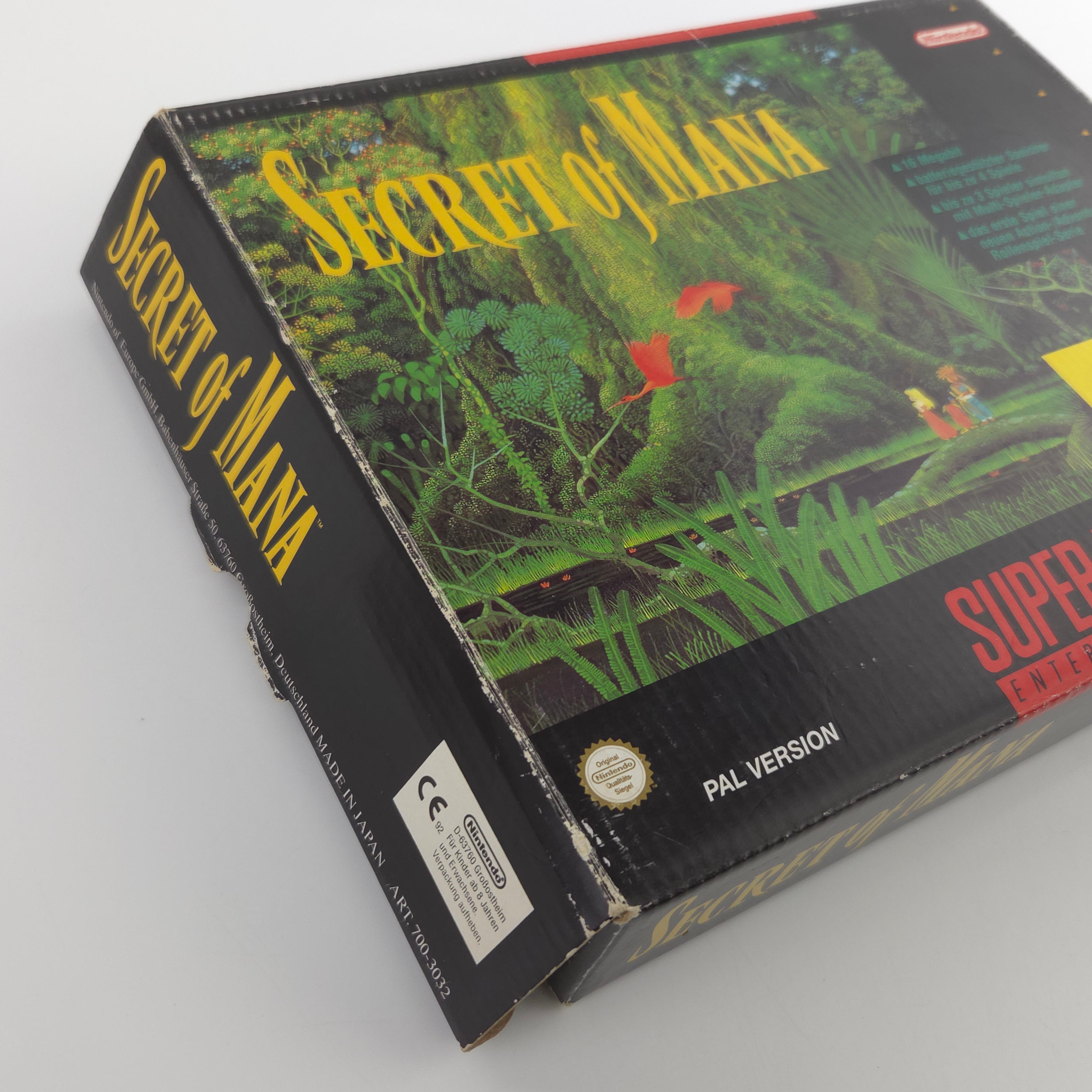 Super Nintendo Spiel – Secret of Mana (SNES OVP)
