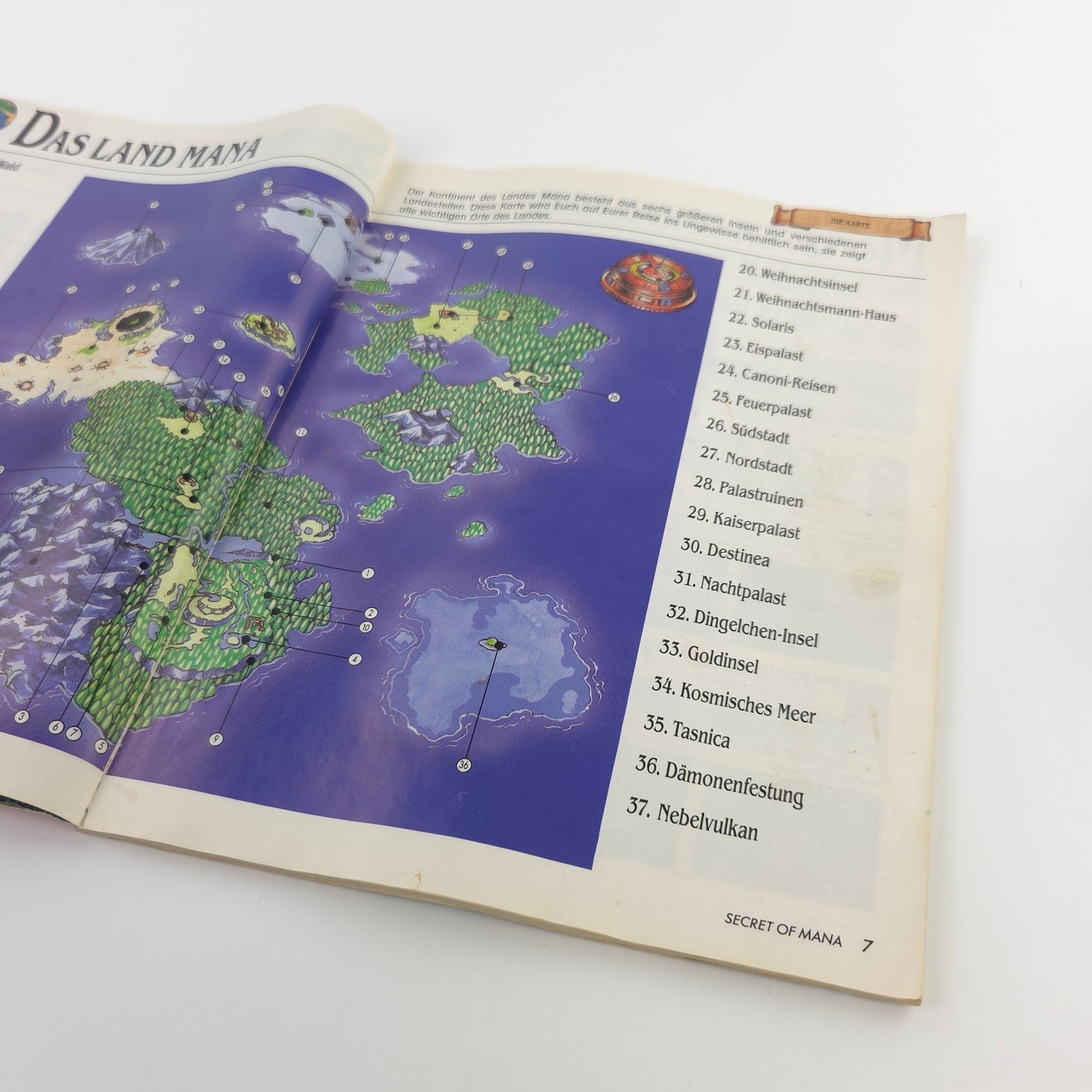 Super Nintendo Spiel – Secret of Mana (SNES OVP)