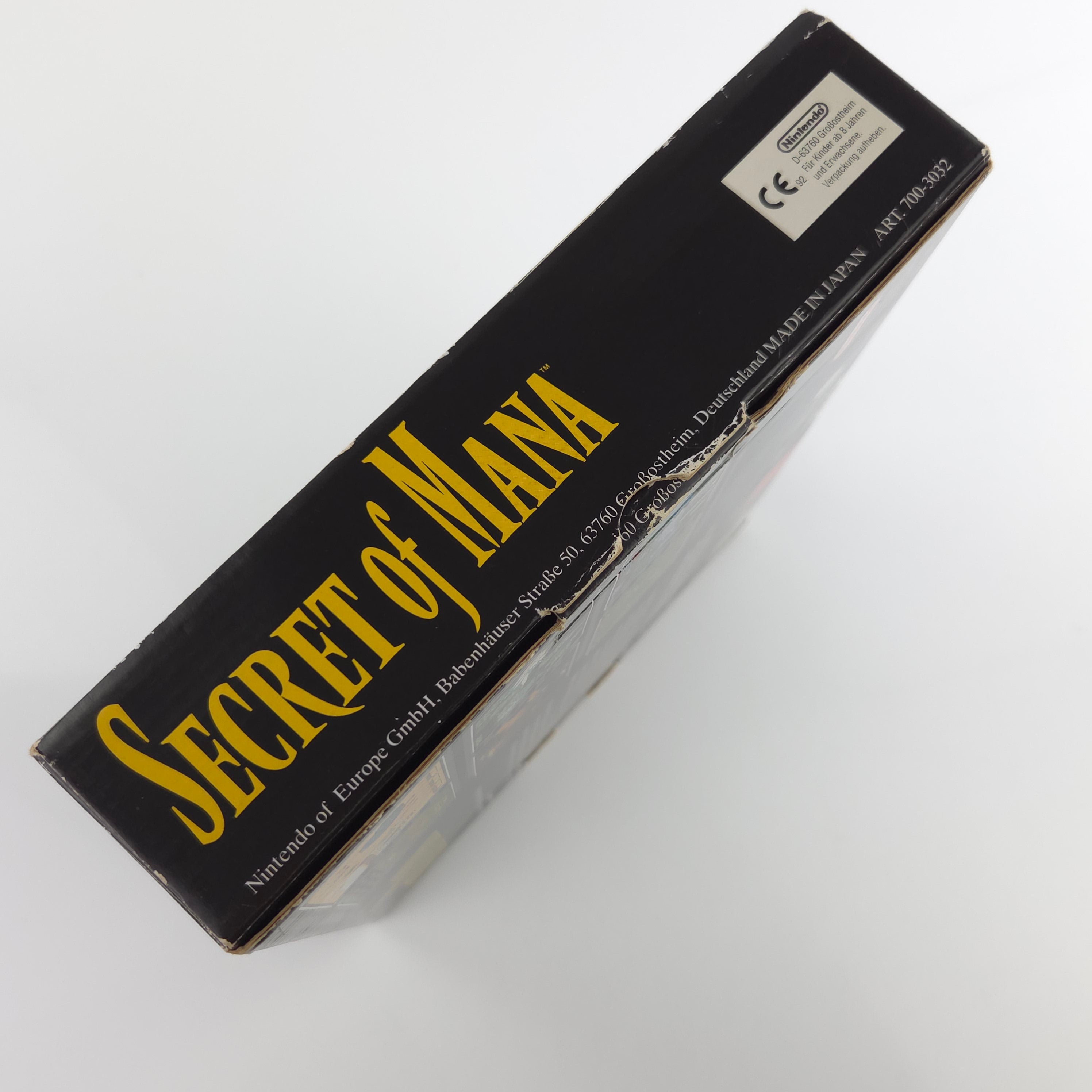 Super Nintendo Spiel – Secret of Mana (SNES OVP)