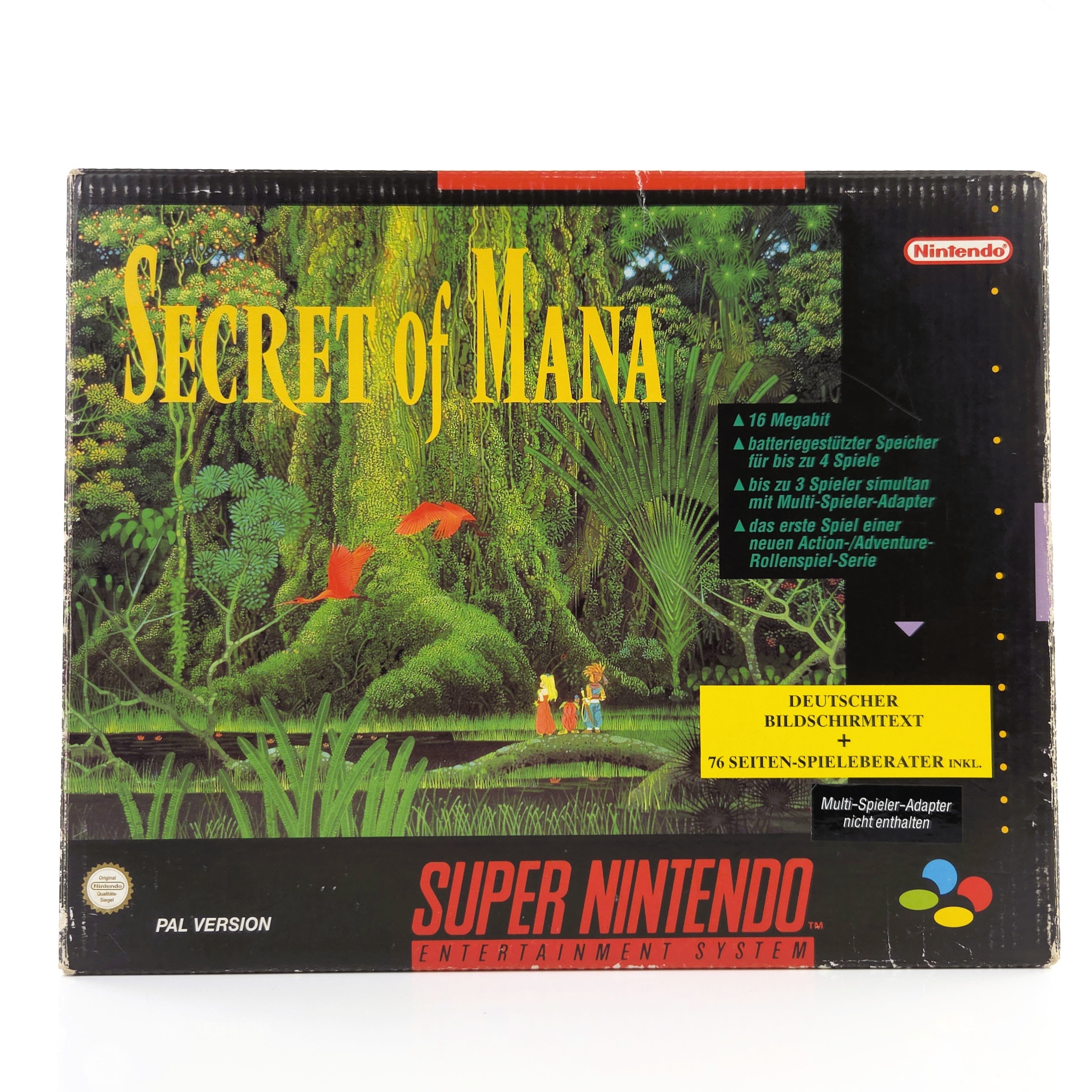 Super Nintendo Spiel – Secret of Mana (SNES OVP)