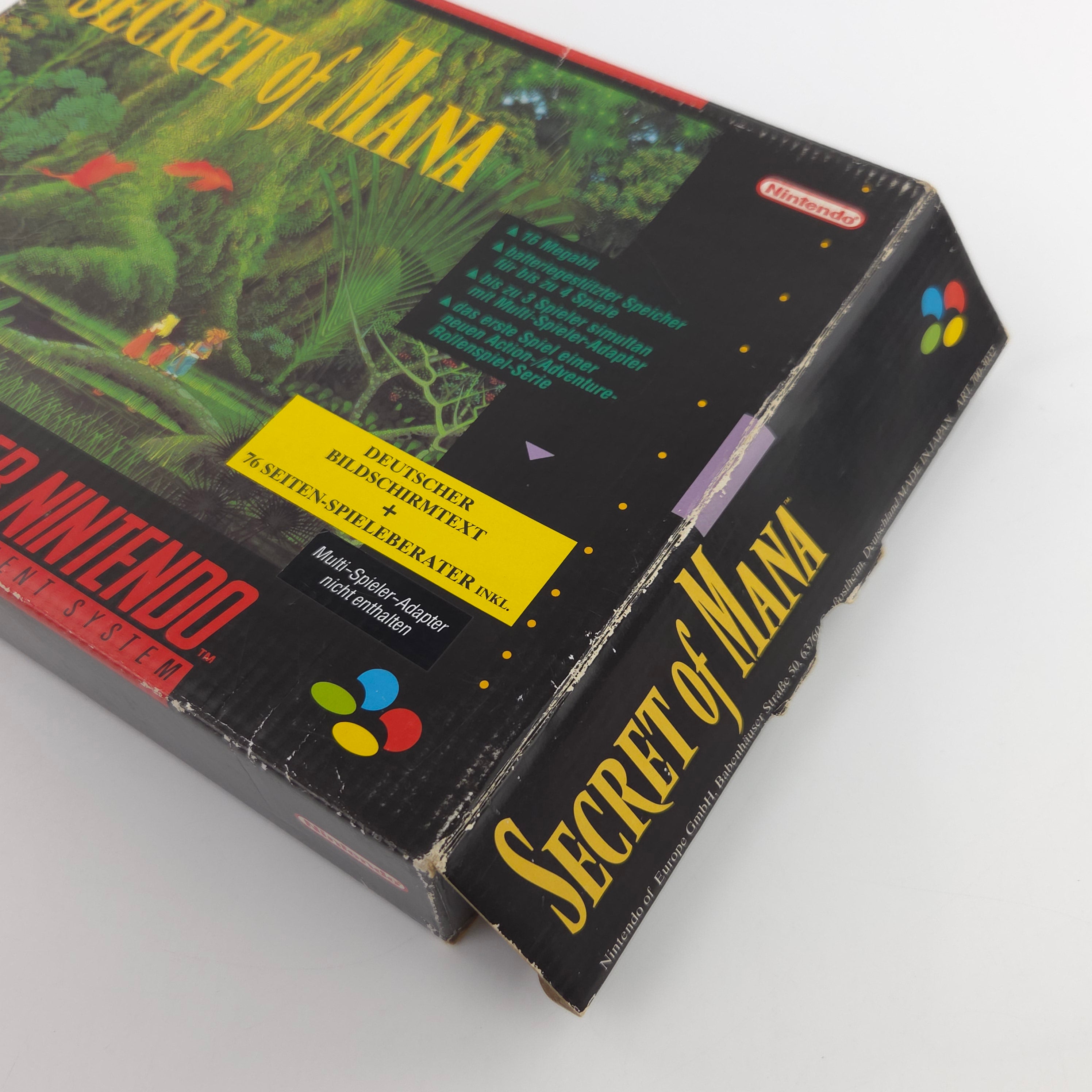 Super Nintendo Spiel – Secret of Mana (SNES OVP)