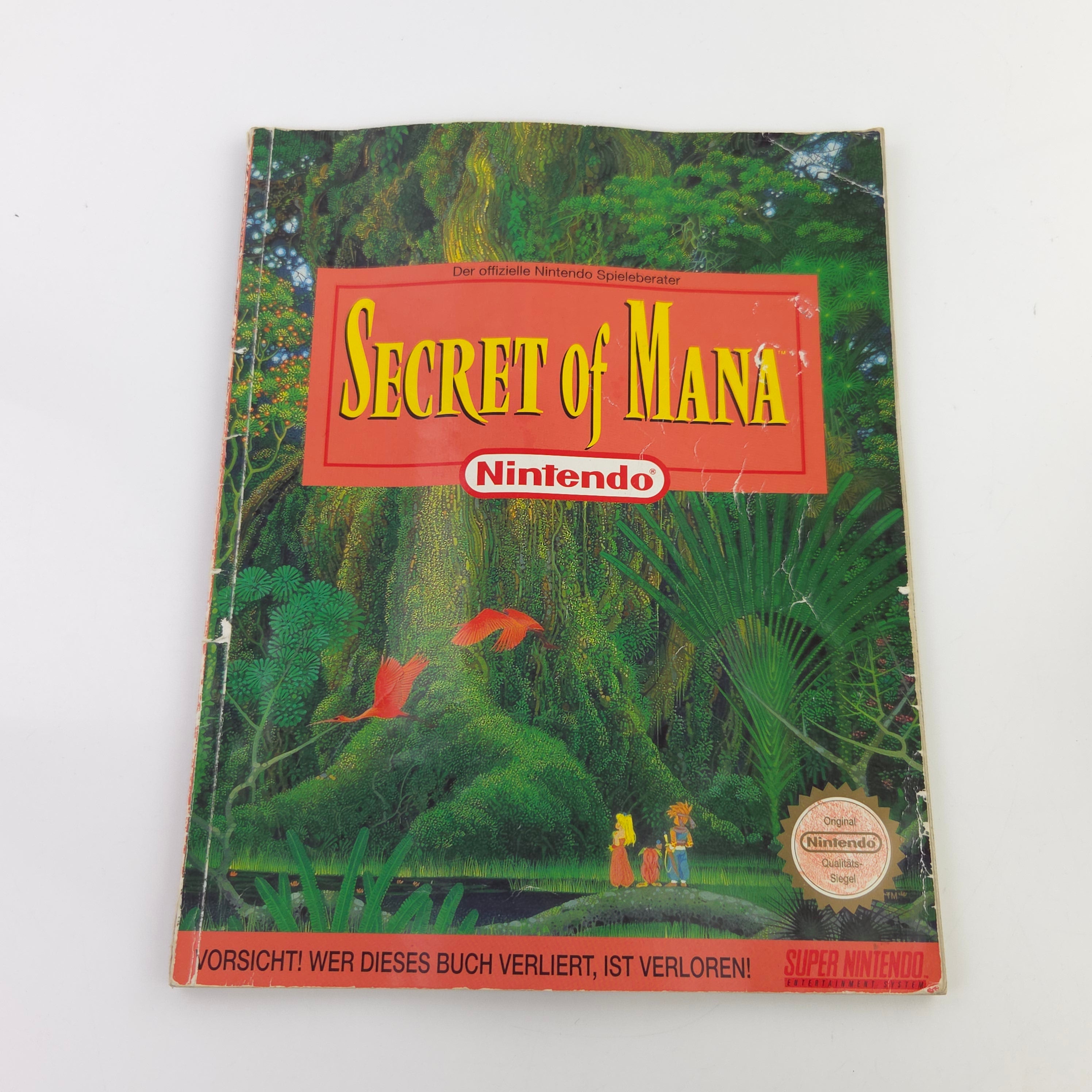 Super Nintendo Spiel – Secret of Mana (SNES OVP)