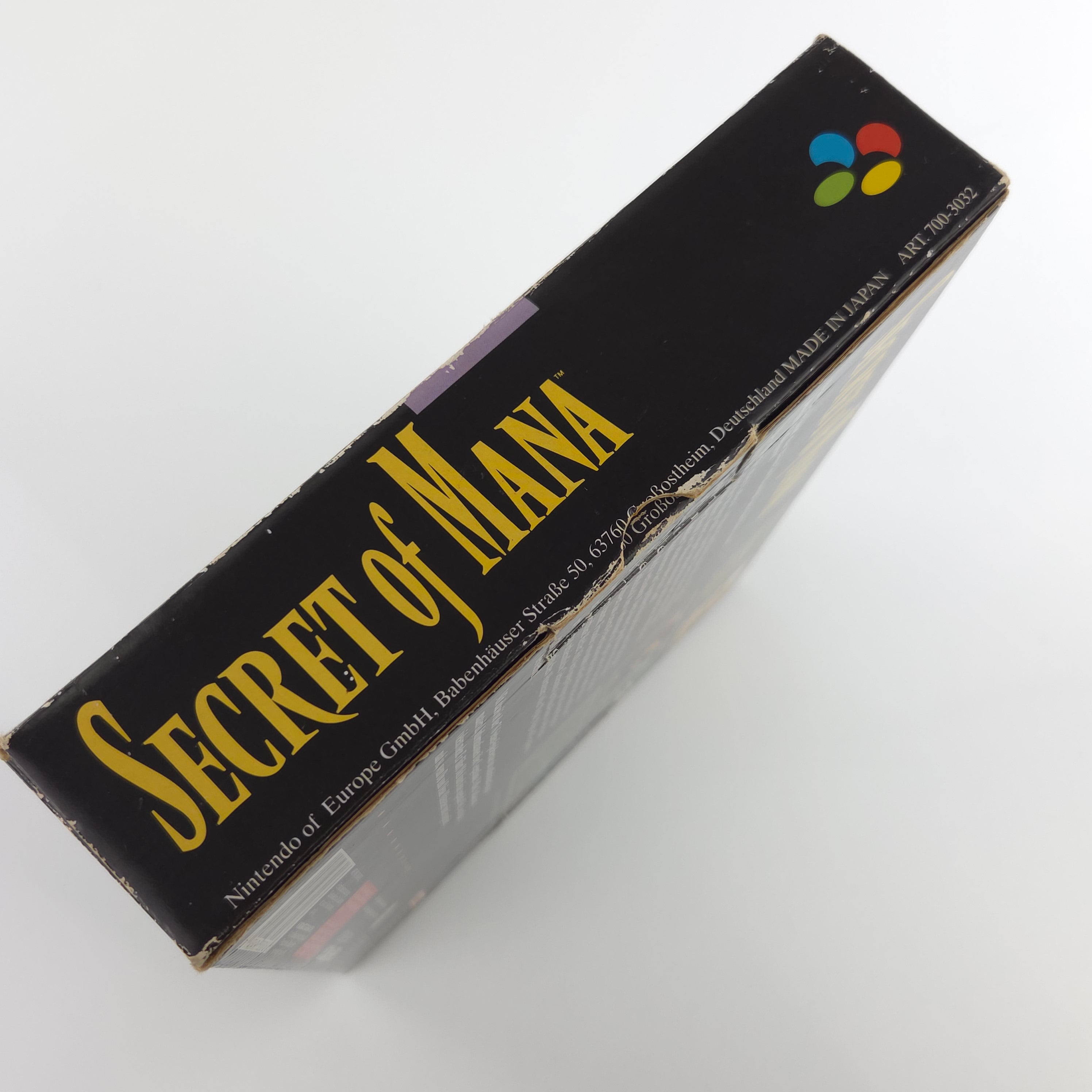Super Nintendo Spiel – Secret of Mana (SNES OVP)
