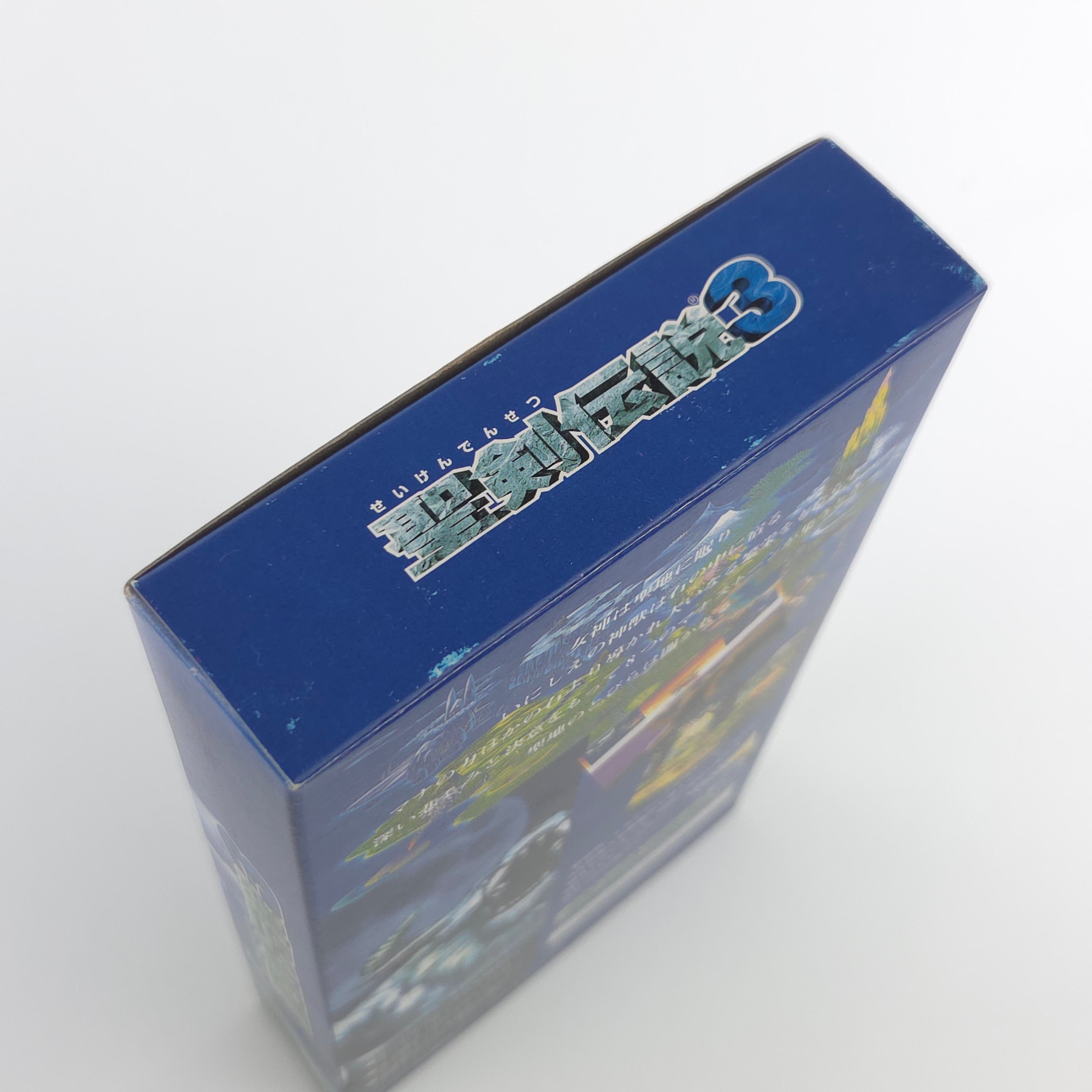 Super Nintendo Spiel – Seiken Denetsu 3 OVP NTSC-J Japan