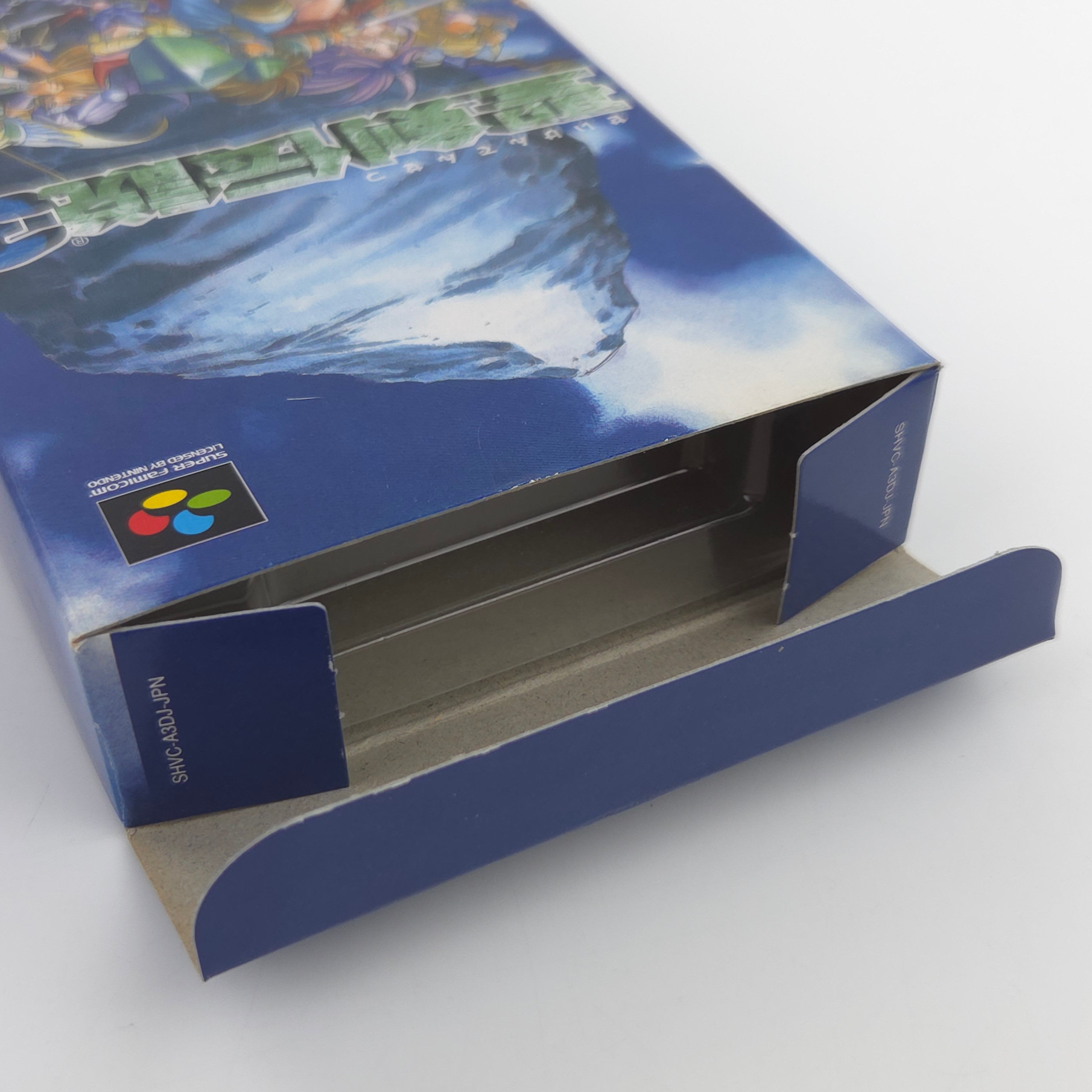 Super Nintendo Spiel – Seiken Denetsu 3 OVP NTSC-J Japan