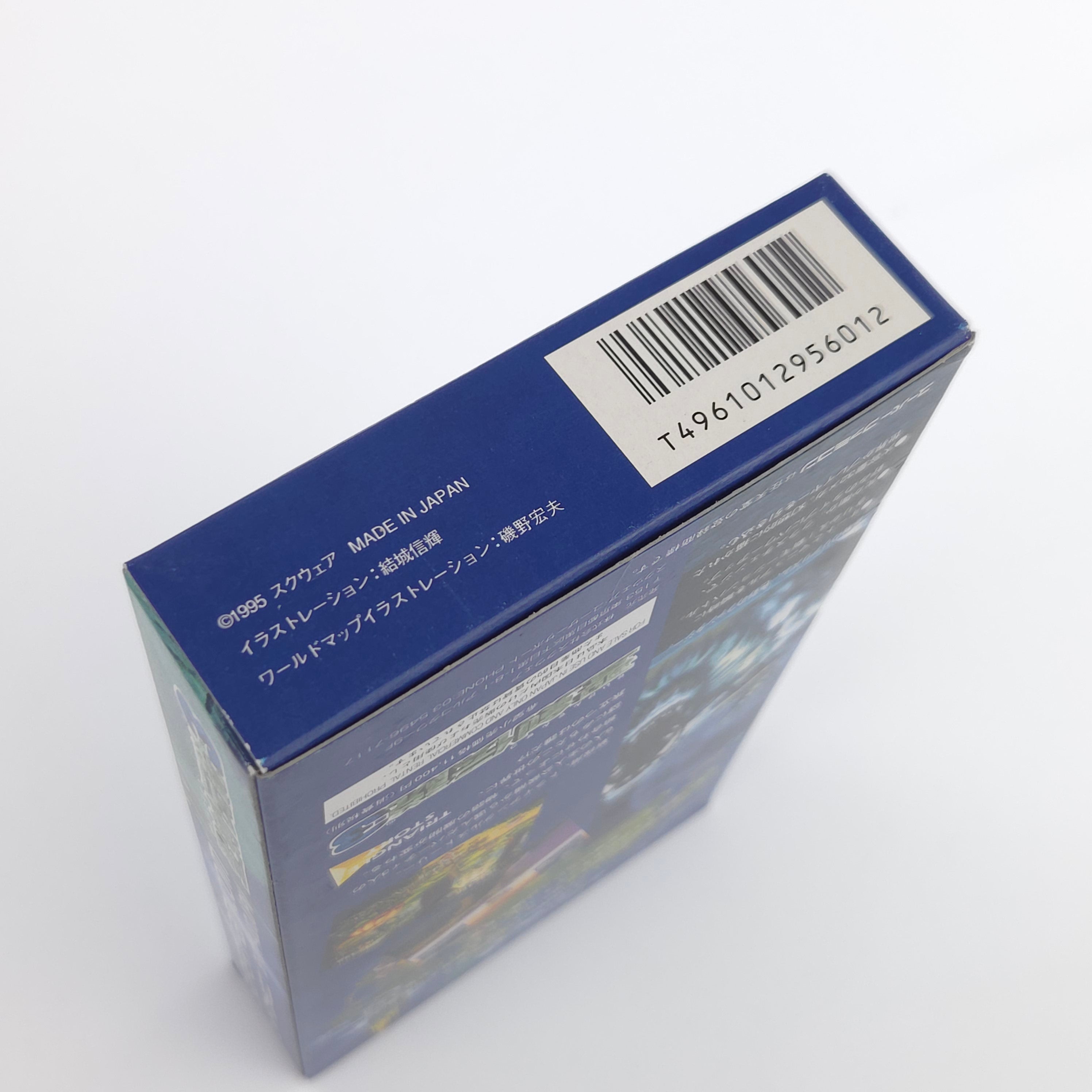 Super Nintendo Spiel – Seiken Denetsu 3 OVP NTSC-J Japan