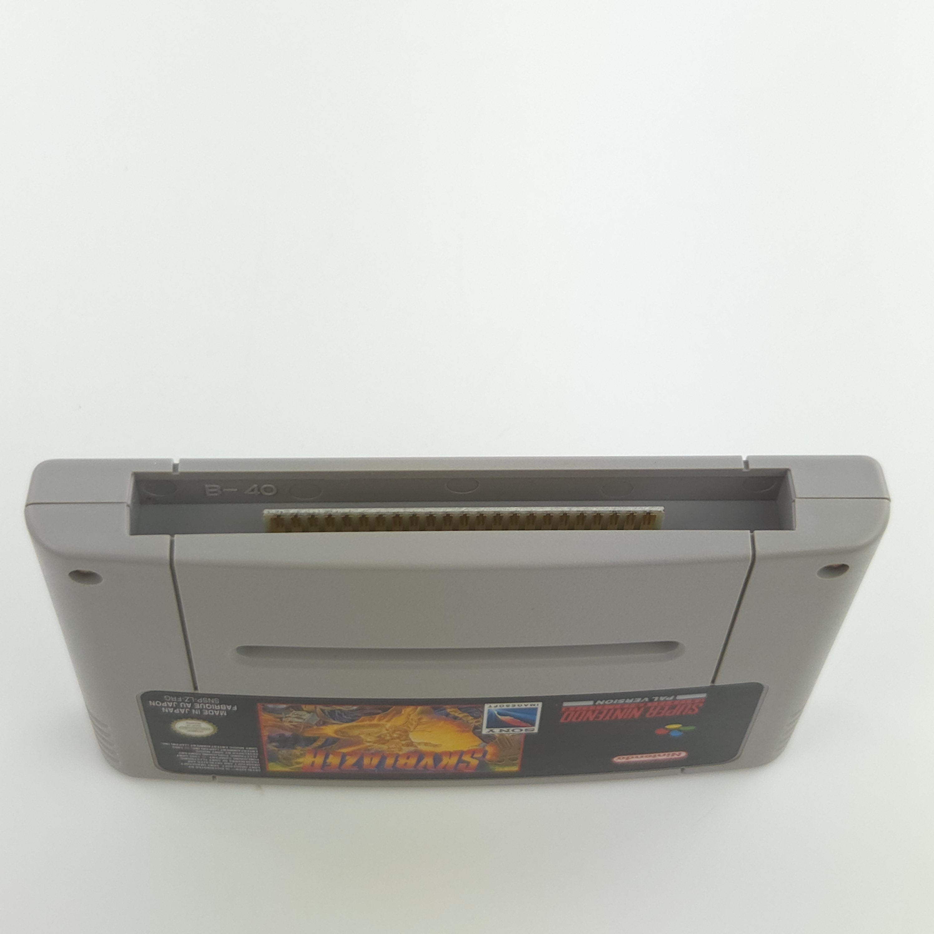 Super Nintendo Spiel – Skyblazer Modul PAL FRG