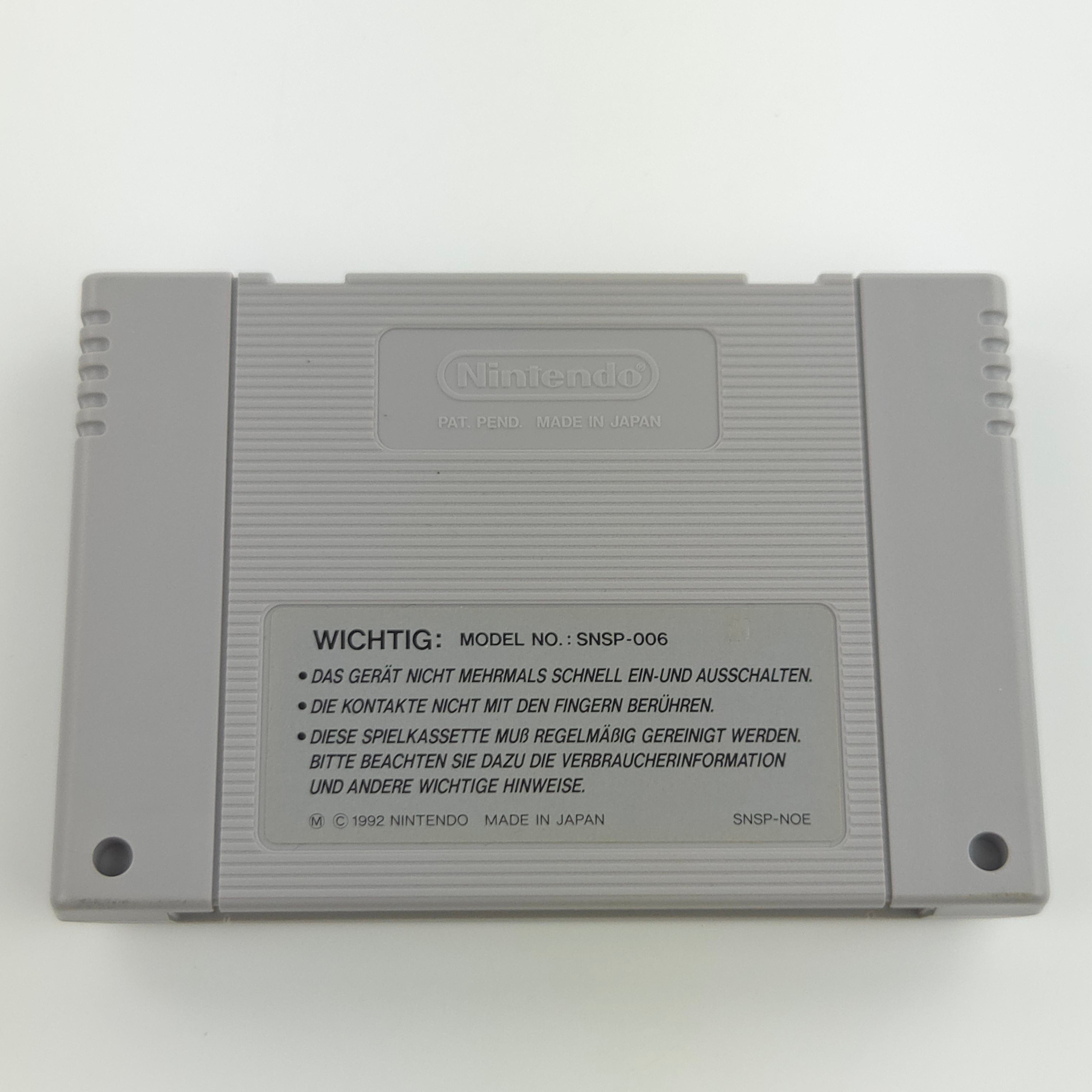Super Nintendo Spiel – Skyblazer Modul PAL FRG
