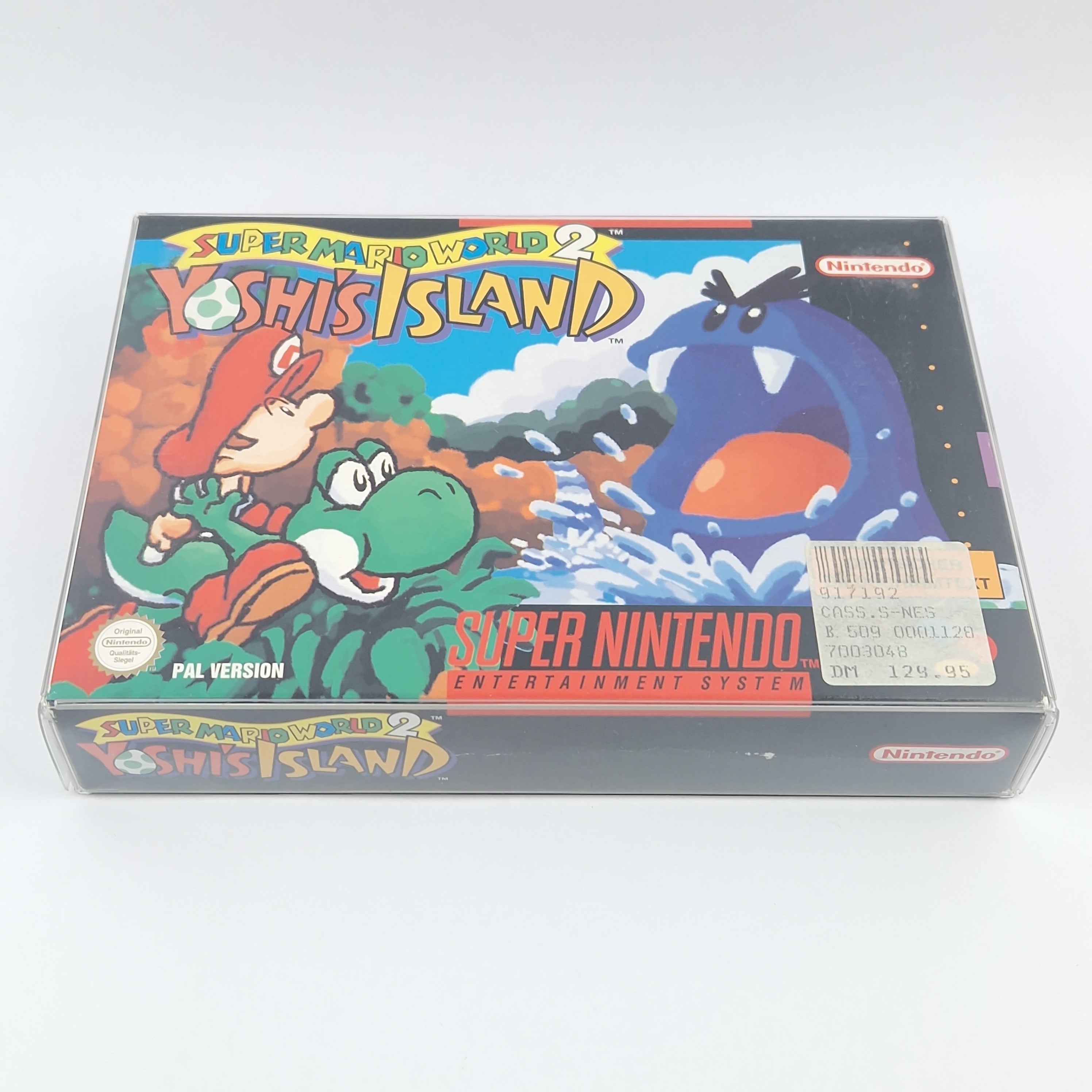 Super Nintendo Spiel – Yoshis Island OVP CIB SNES NOE