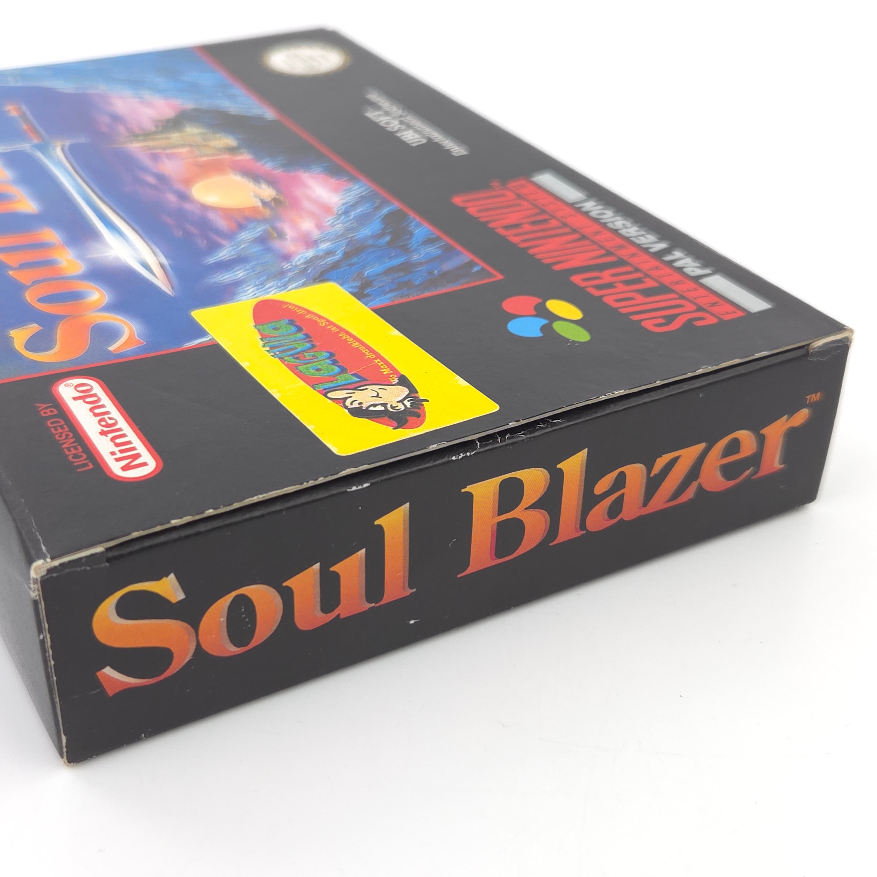 Super Nintendo Spiel – Soul Blazer (SNES OVP)