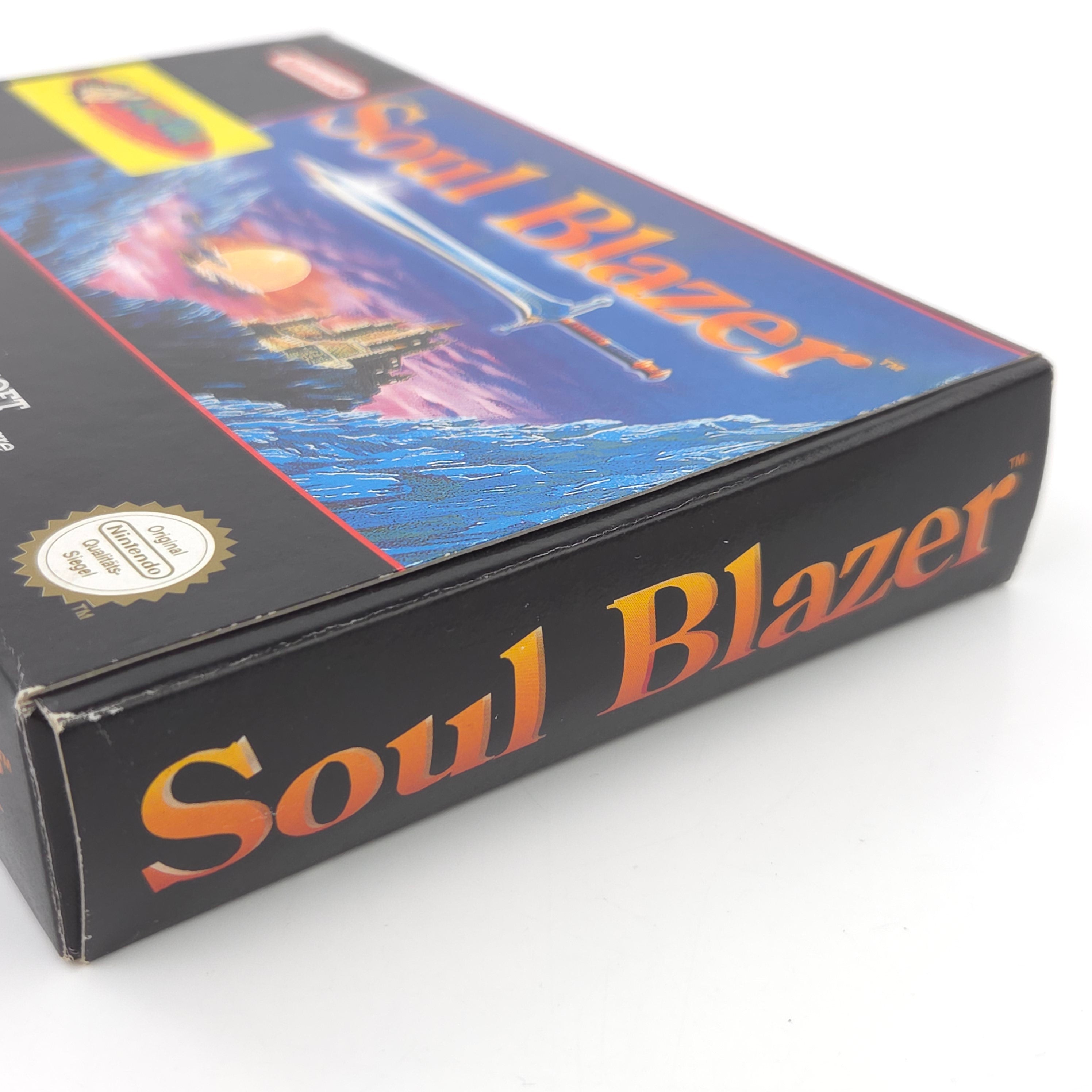 Super Nintendo Spiel – Soul Blazer (SNES OVP)
