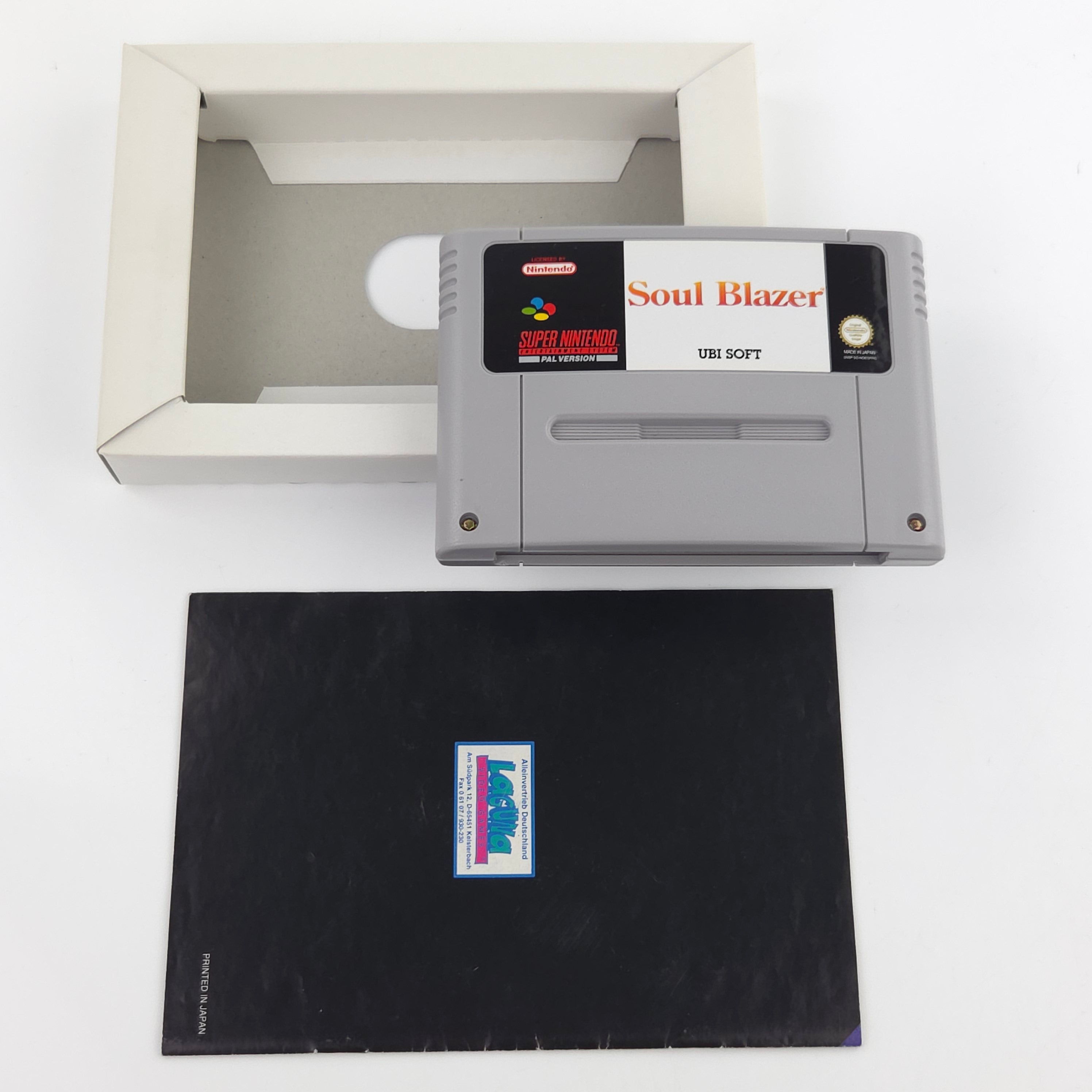 Super Nintendo Spiel – Soul Blazer (SNES OVP)