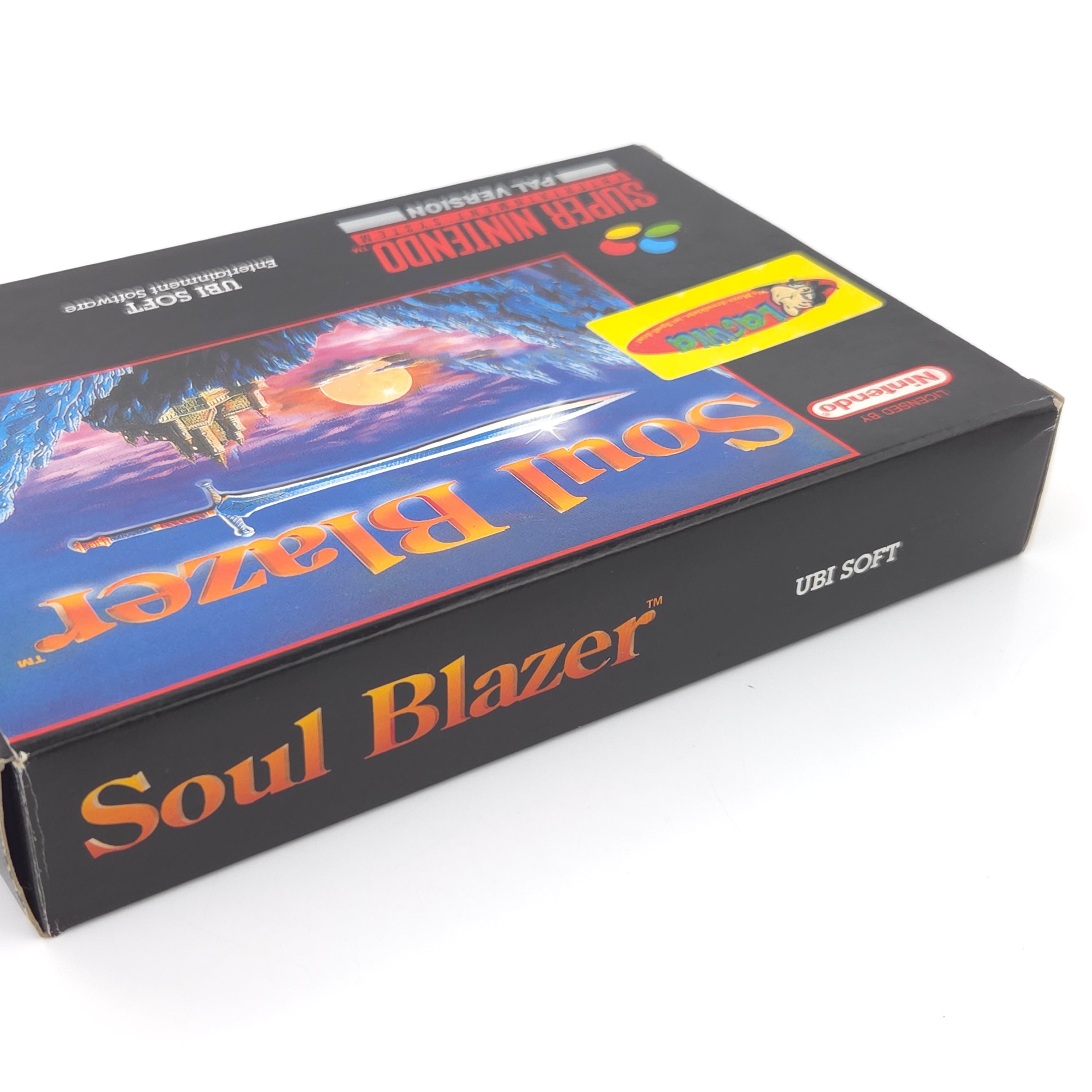 Super Nintendo Spiel – Soul Blazer (SNES OVP)