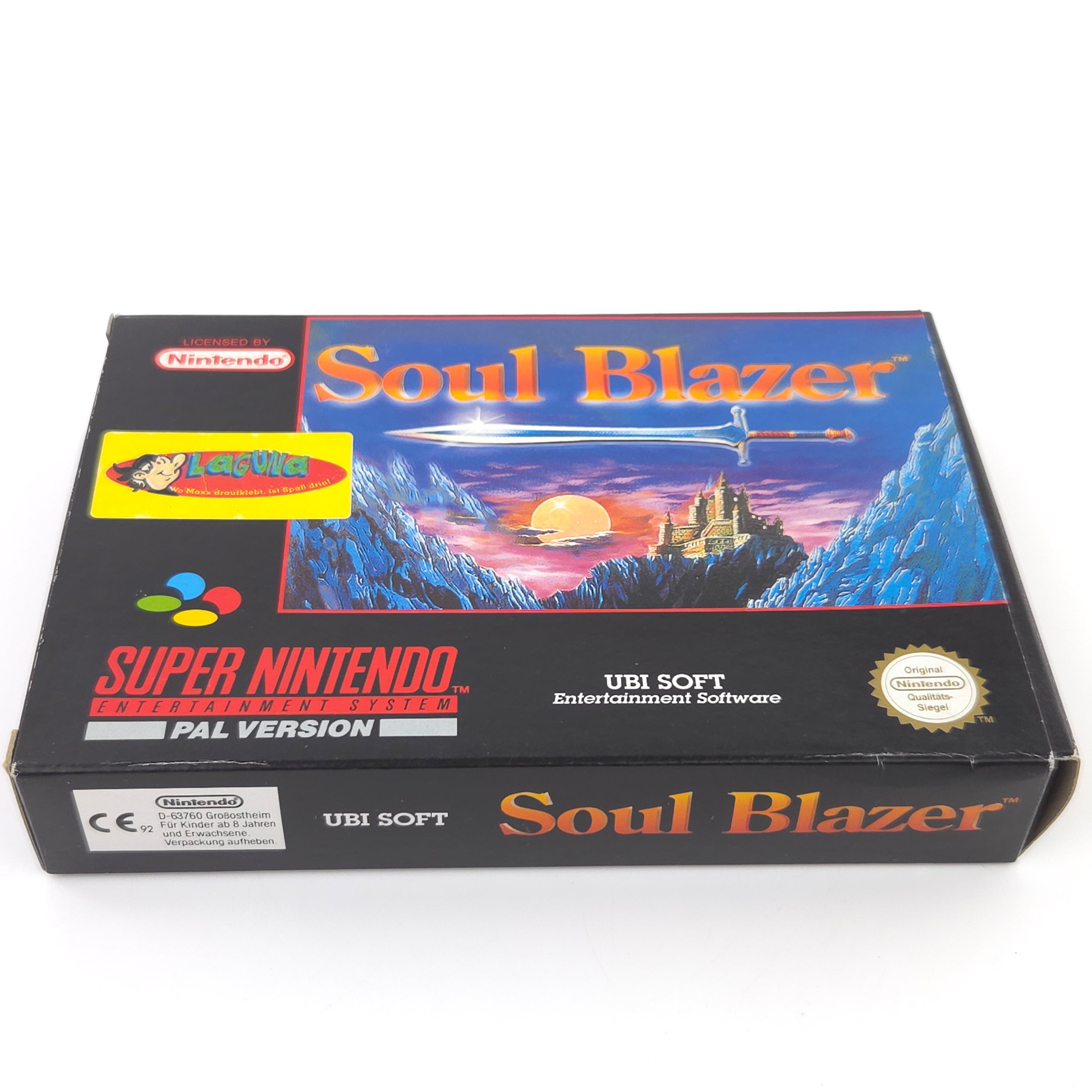 Super Nintendo Spiel – Soul Blazer (SNES OVP)