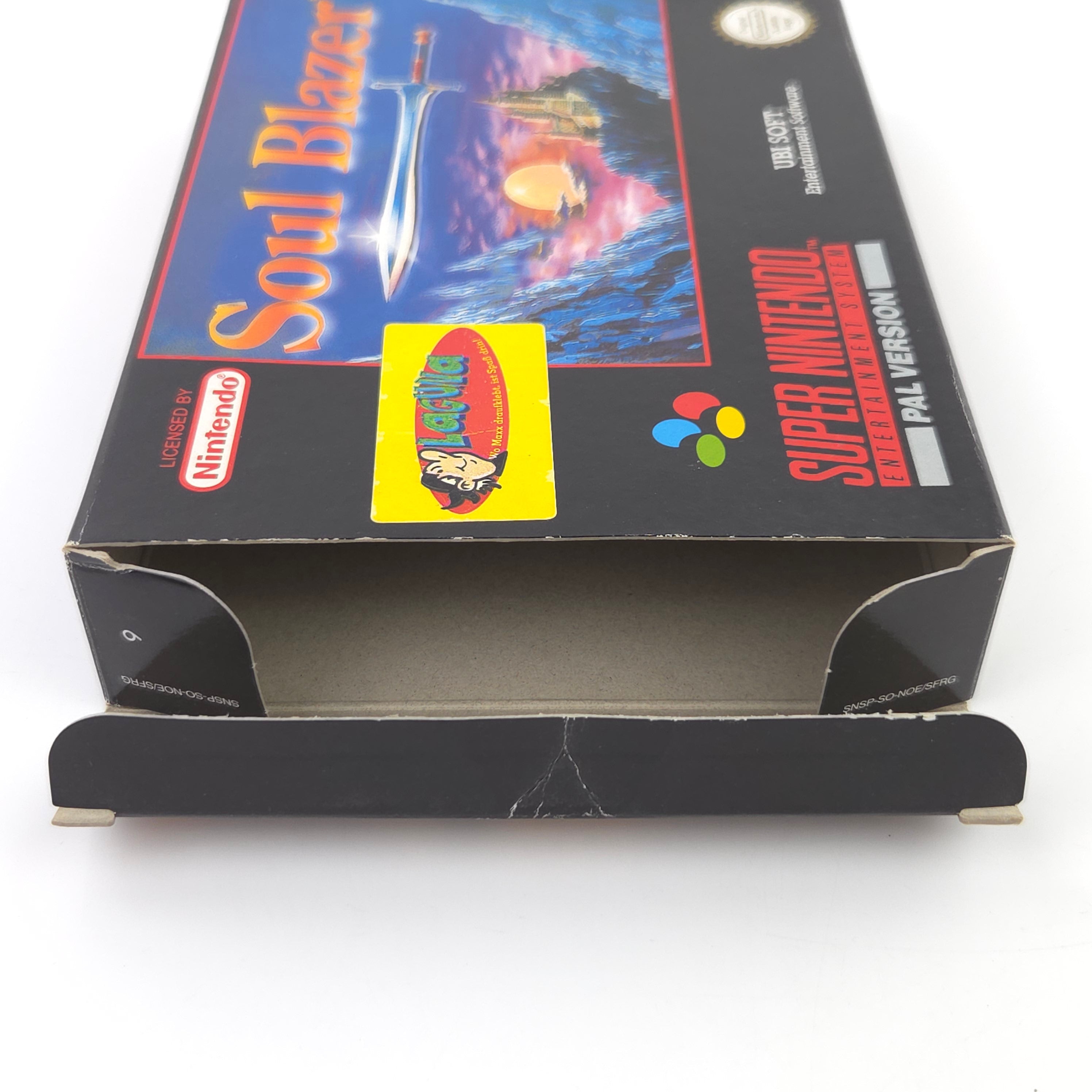 Super Nintendo Spiel – Soul Blazer (SNES OVP)