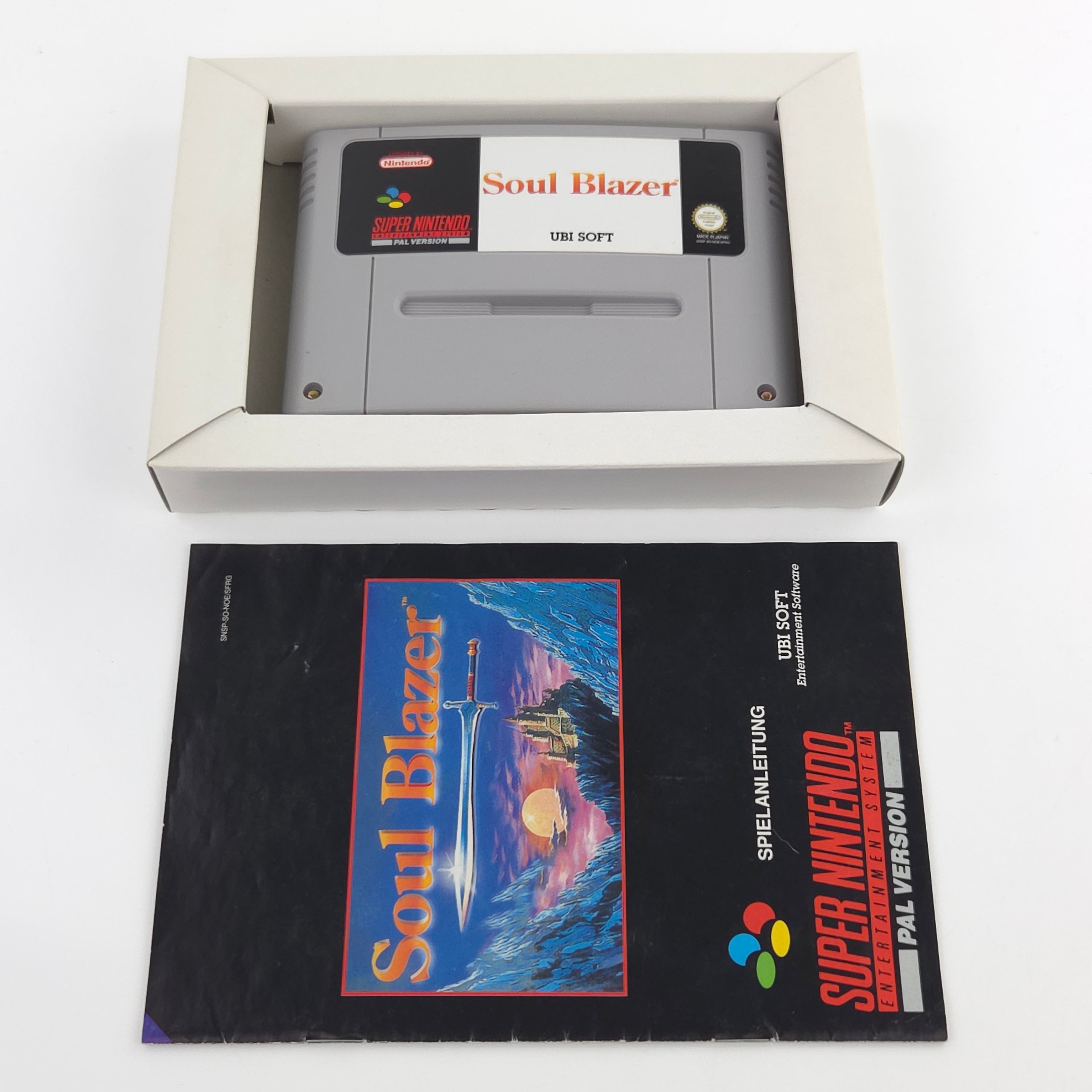 Super Nintendo Spiel – Soul Blazer (SNES OVP)