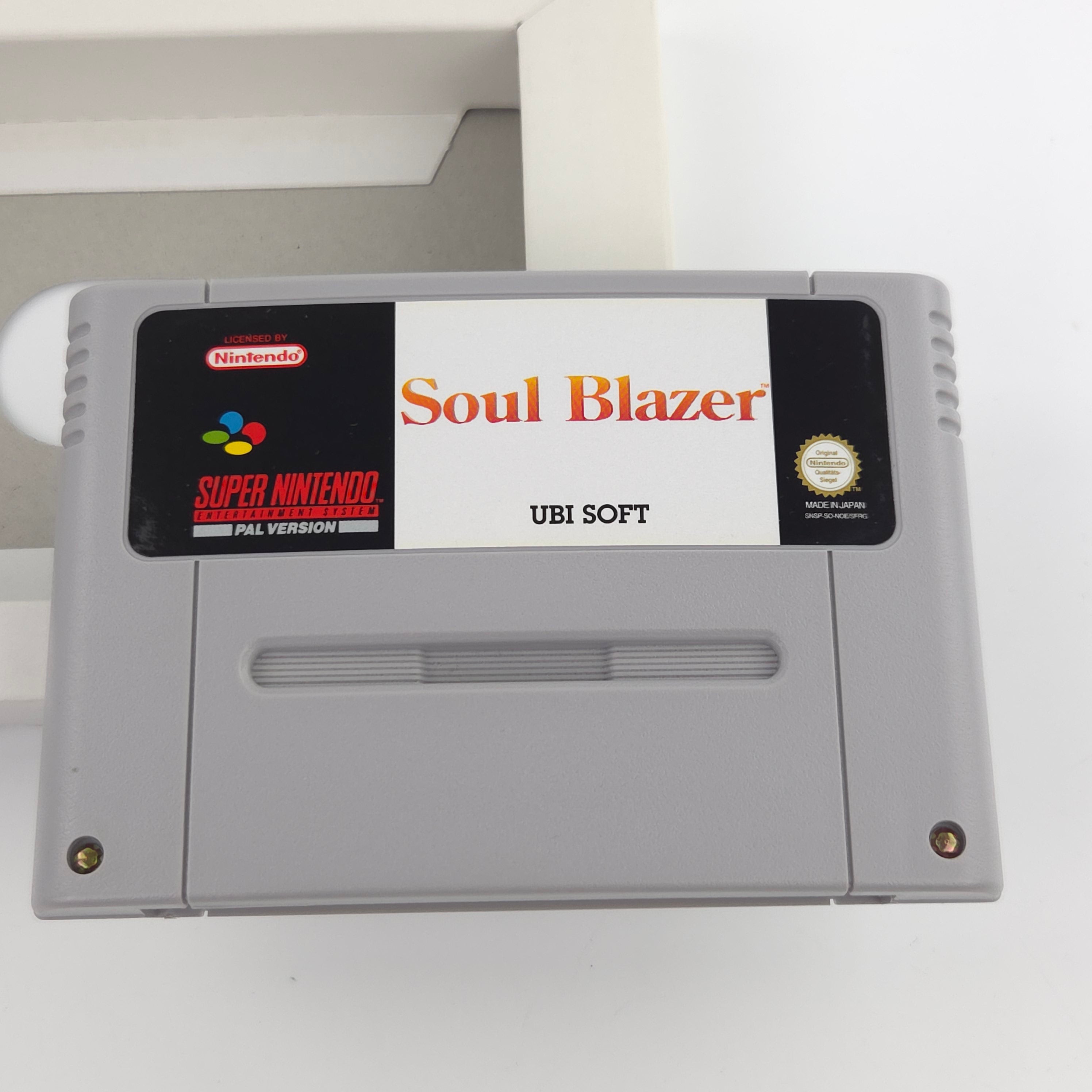 Super Nintendo Spiel – Soul Blazer (SNES OVP)
