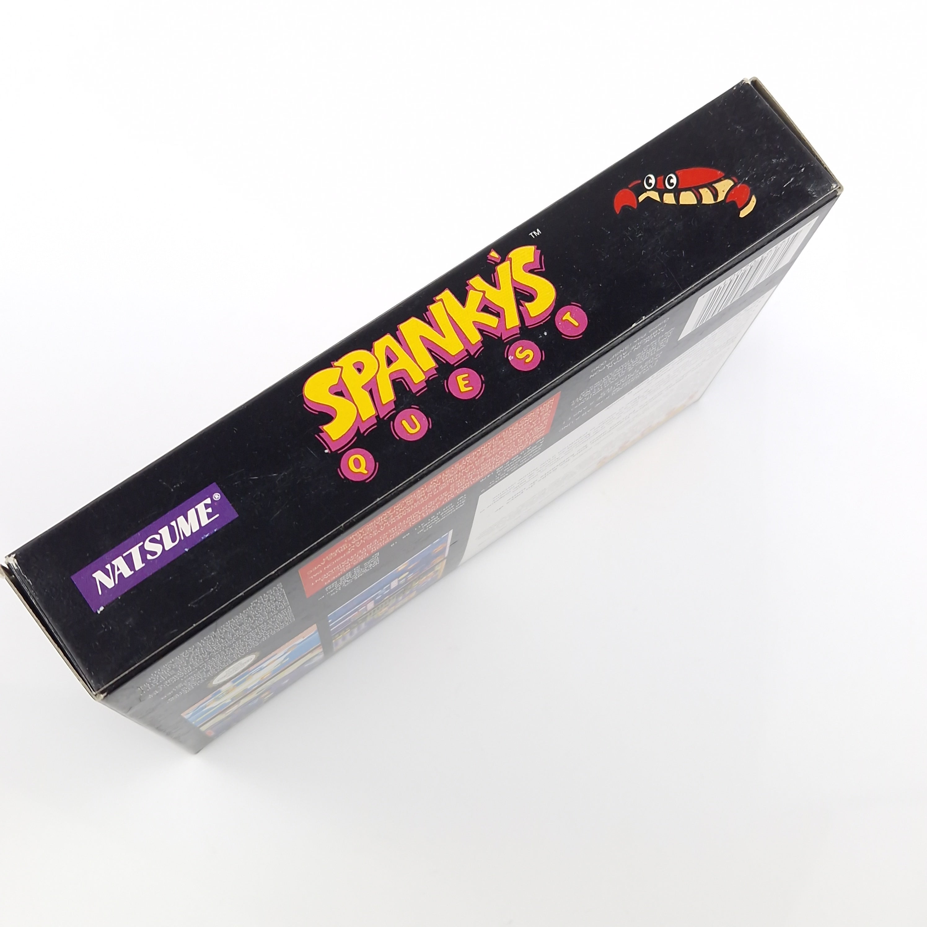 Super Nintendo Spiel – Spankys Quest SNES OVP PAL CIB
