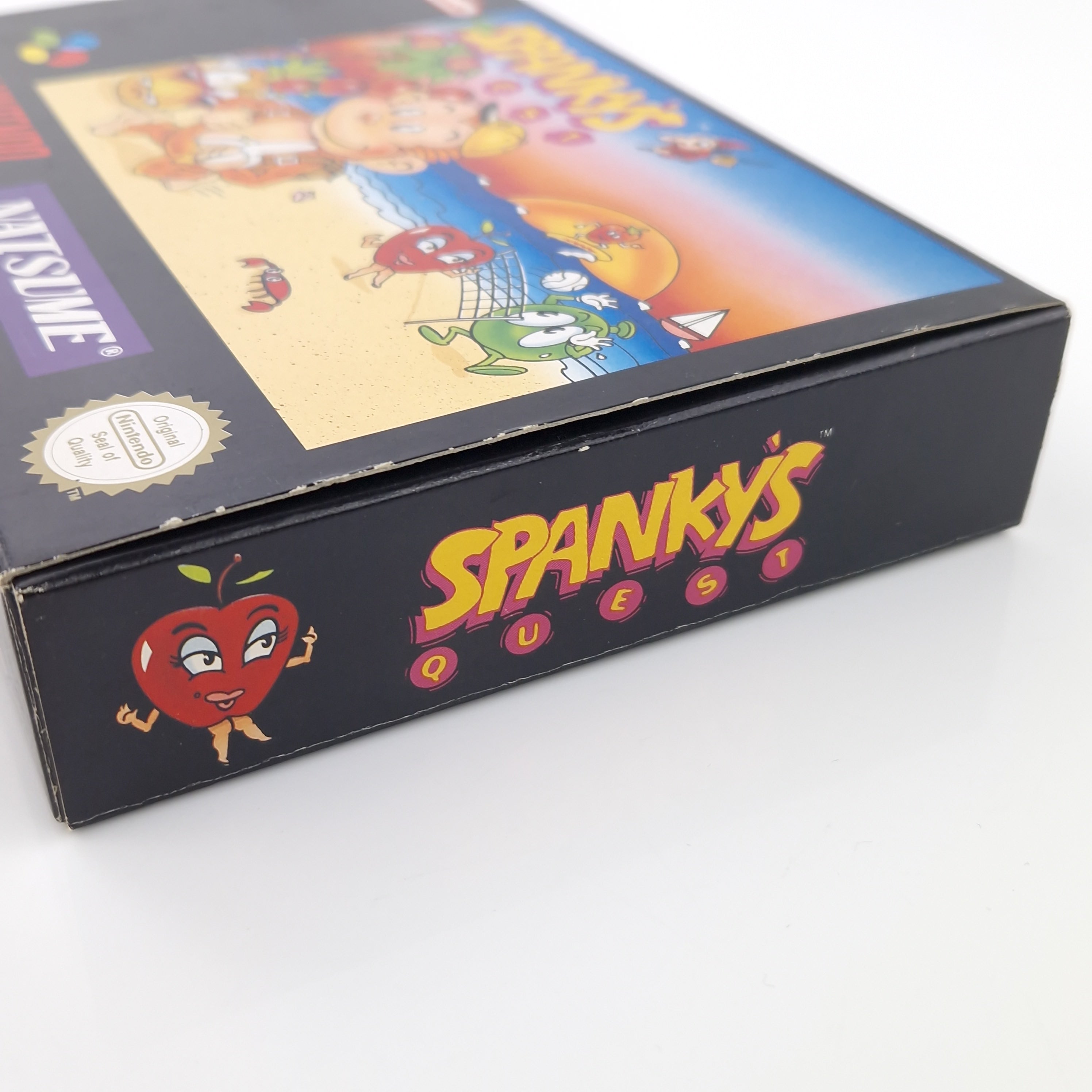 Super Nintendo Spiel – Spankys Quest SNES OVP PAL CIB