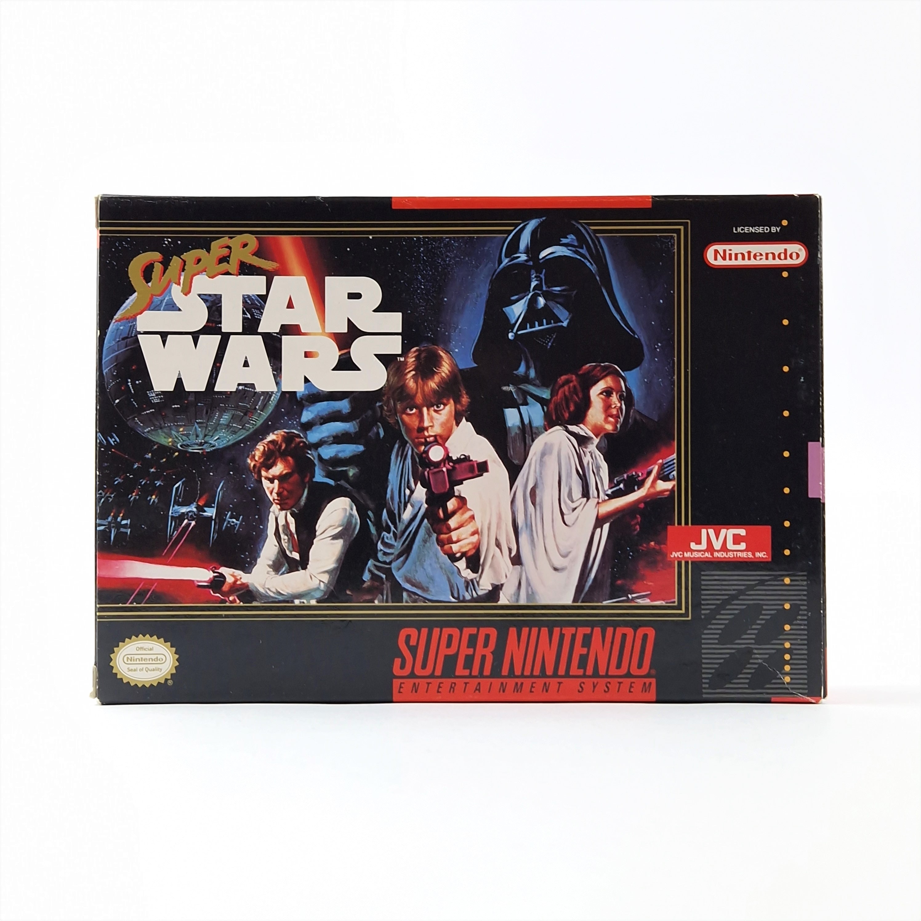 Super Nintendo Spiel – Super Star Wars OVP NTSC-U/C USA