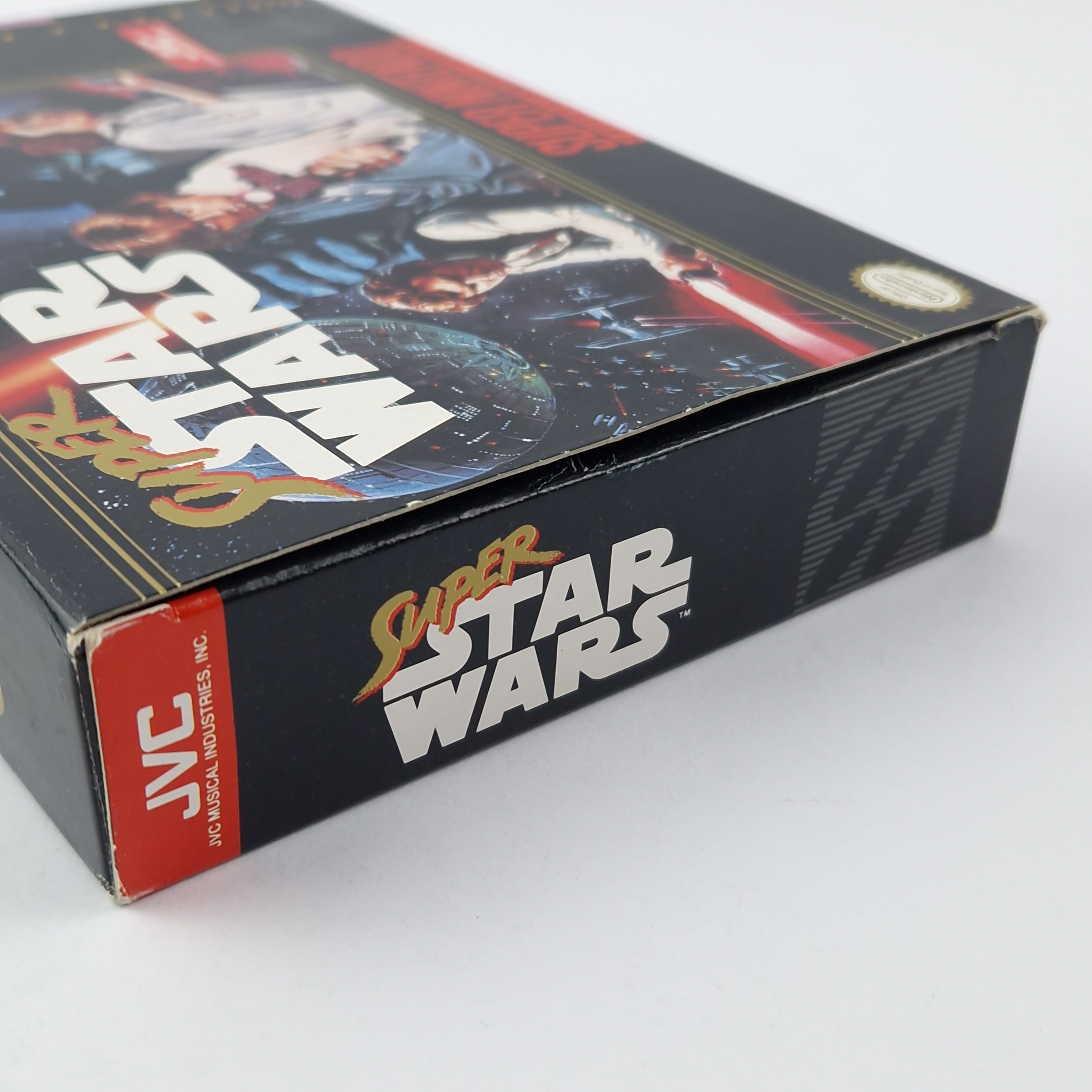 Super Nintendo Spiel – Super Star Wars OVP NTSC-U/C USA