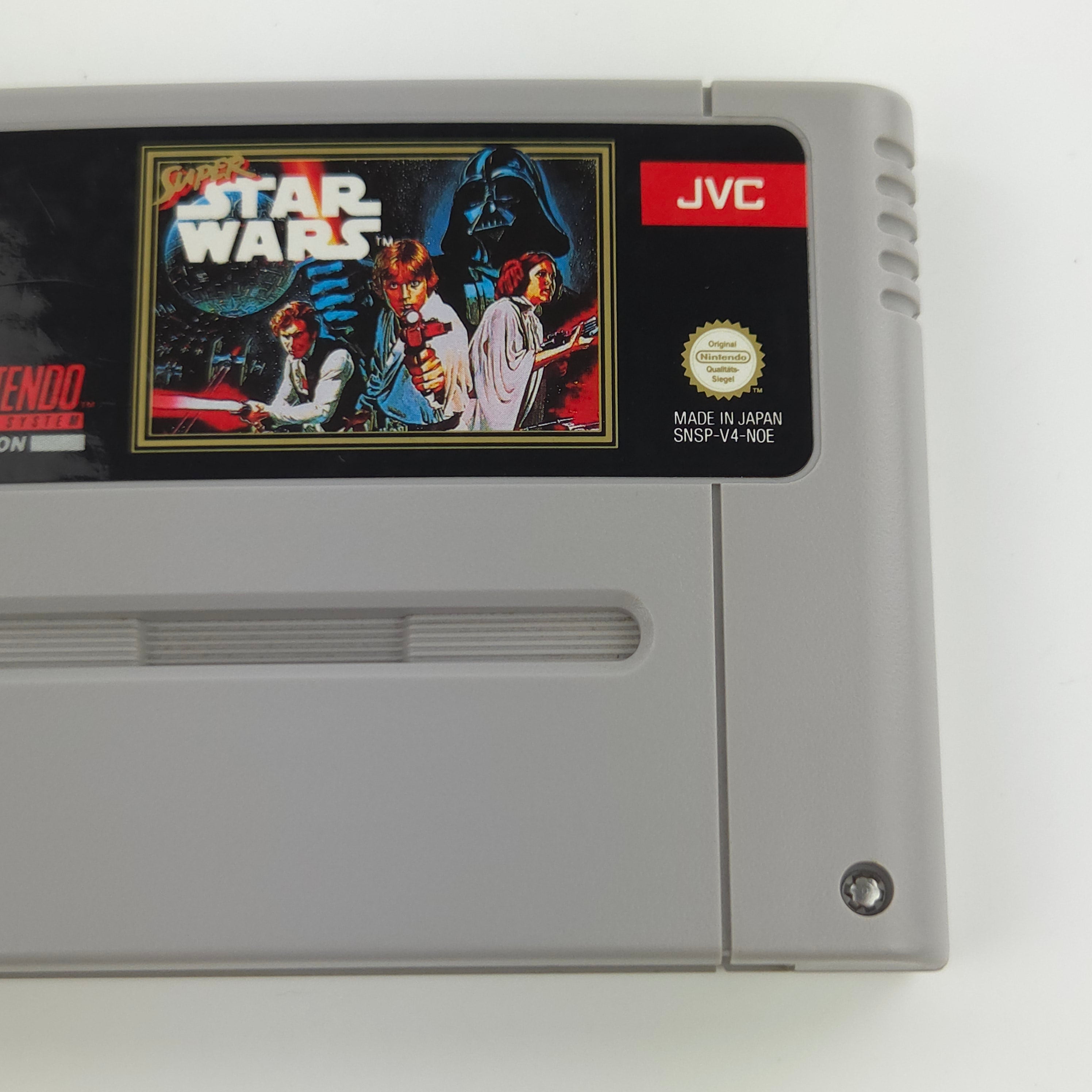 Super Nintendo Spiel – Star Wars Return of the Jedi SNES PAL
