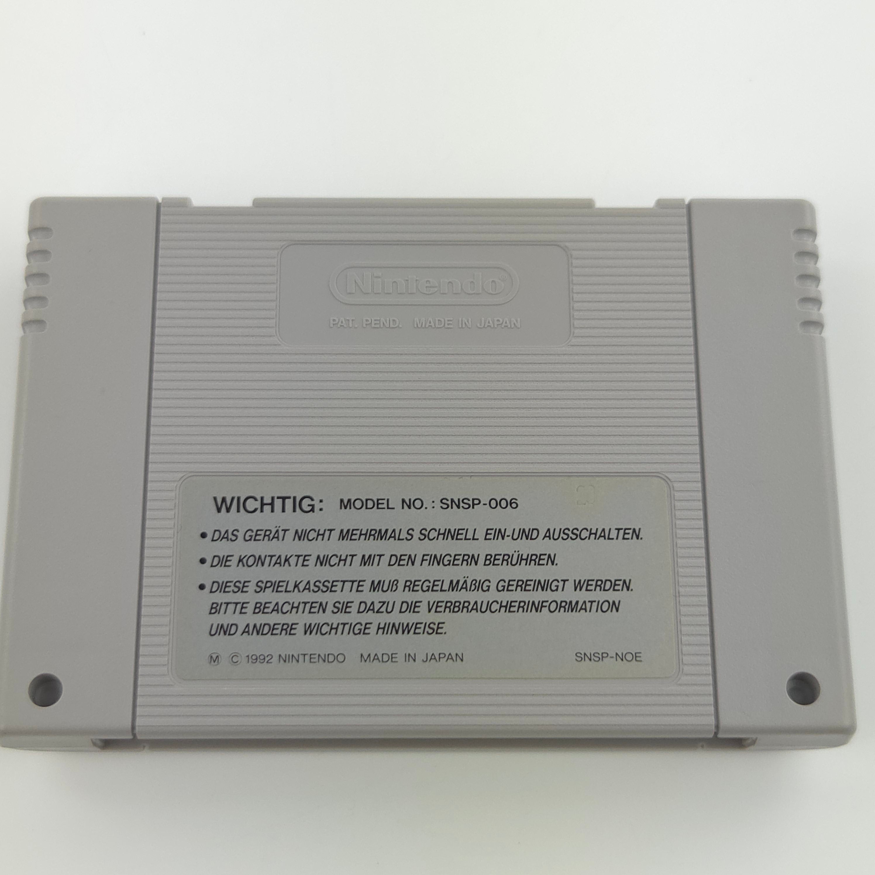 Super Nintendo Spiel – Super Star Wars Empire Strikes Back SNES