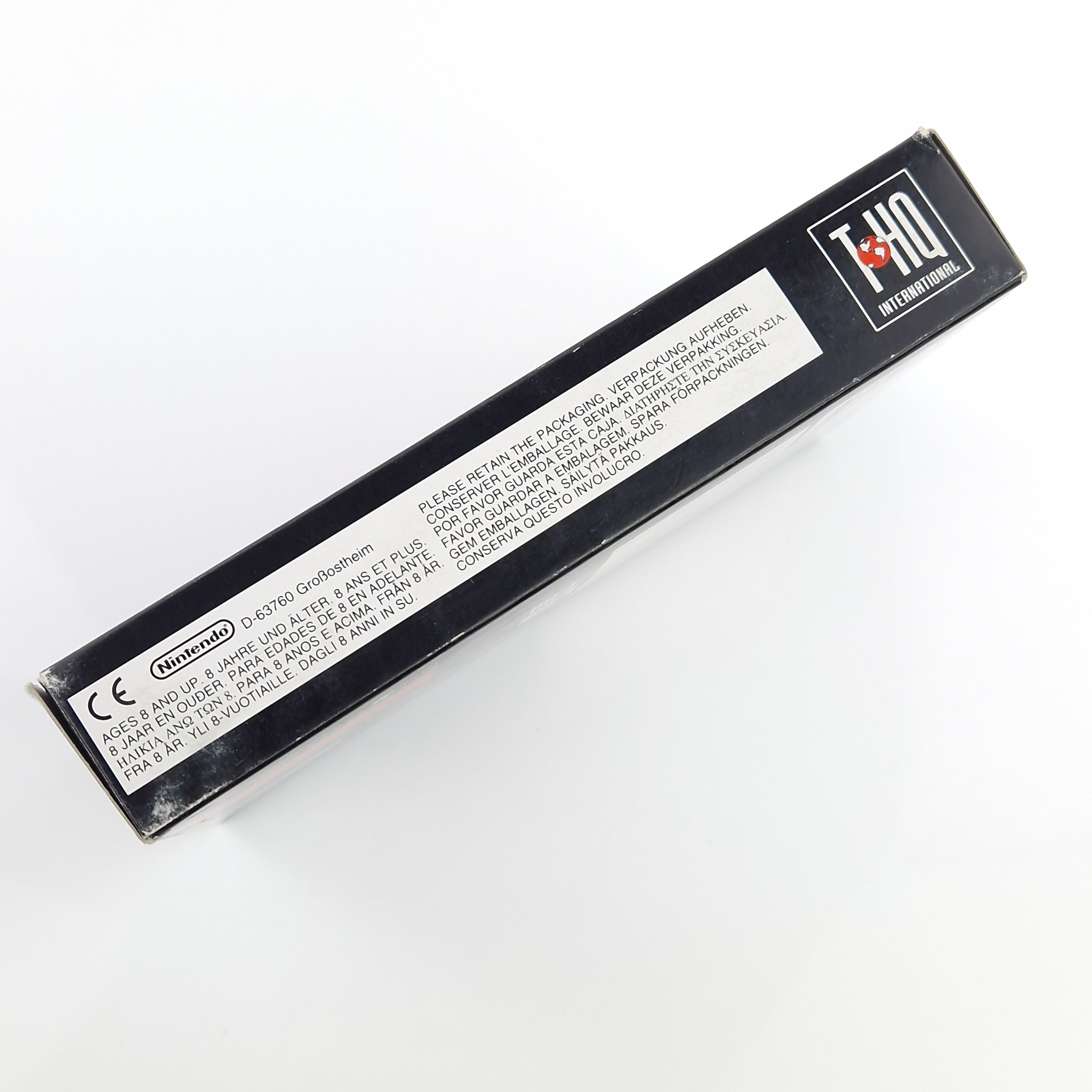 Super Nintendo Spiel – Super Star Wars Empire Strikes Back OVP