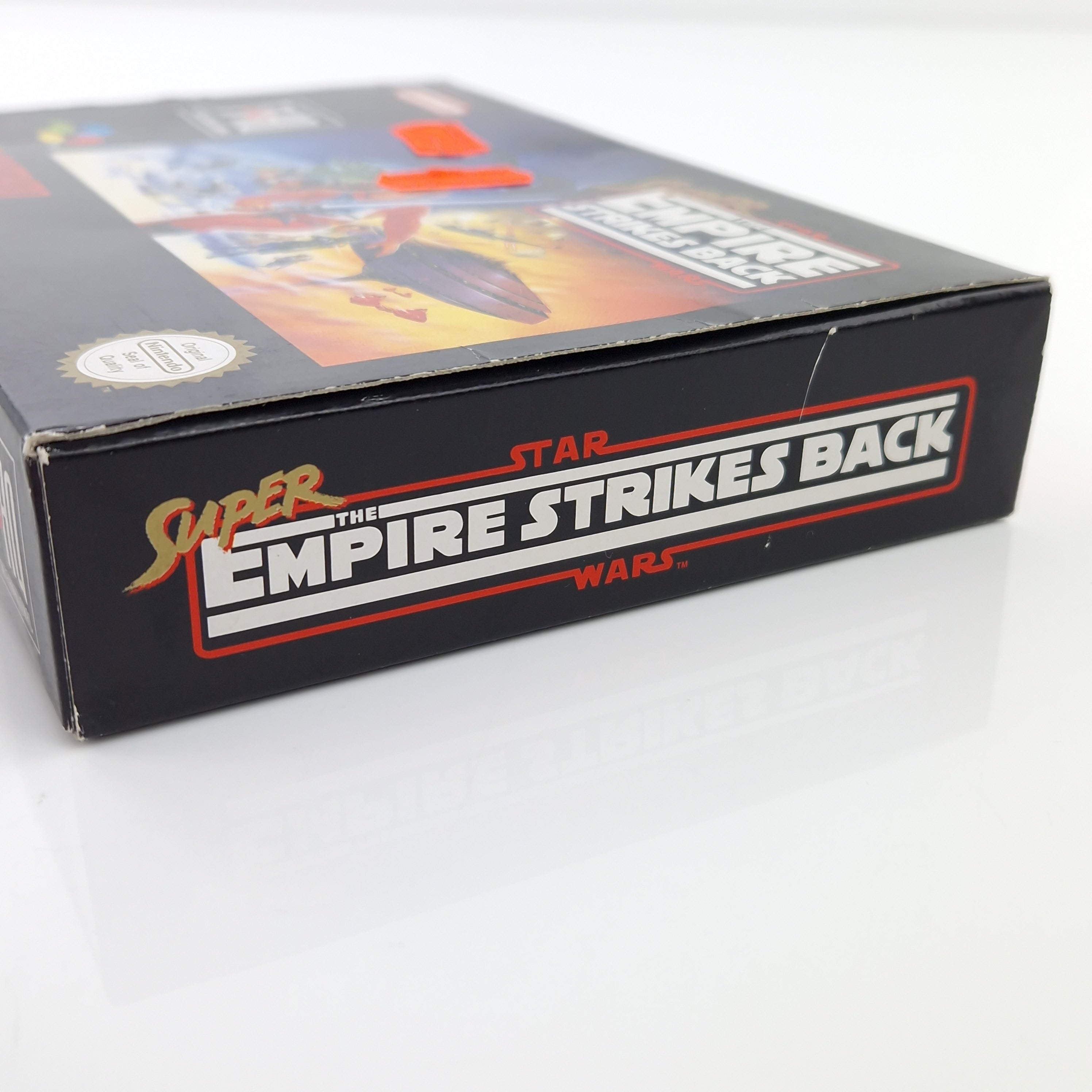 Super Nintendo Spiel – Super Star Wars Empire Strikes Back OVP