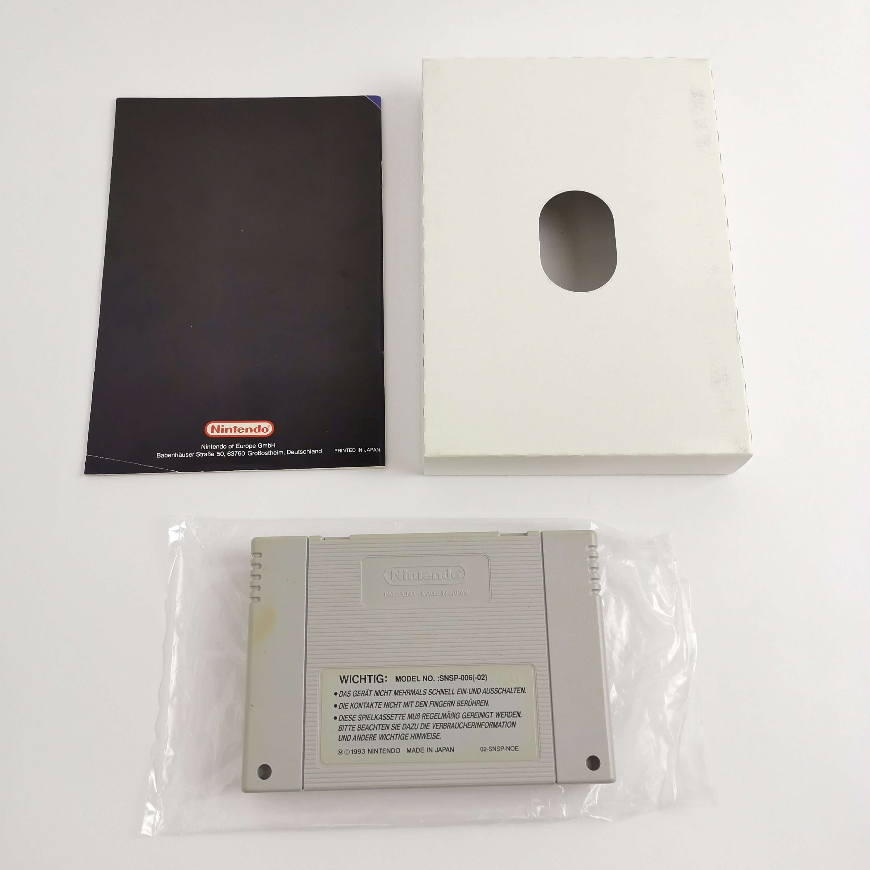 Super Nintendo Spiel: Starwing - OVP & Anleitung | SNES PAL NOE/SFRG