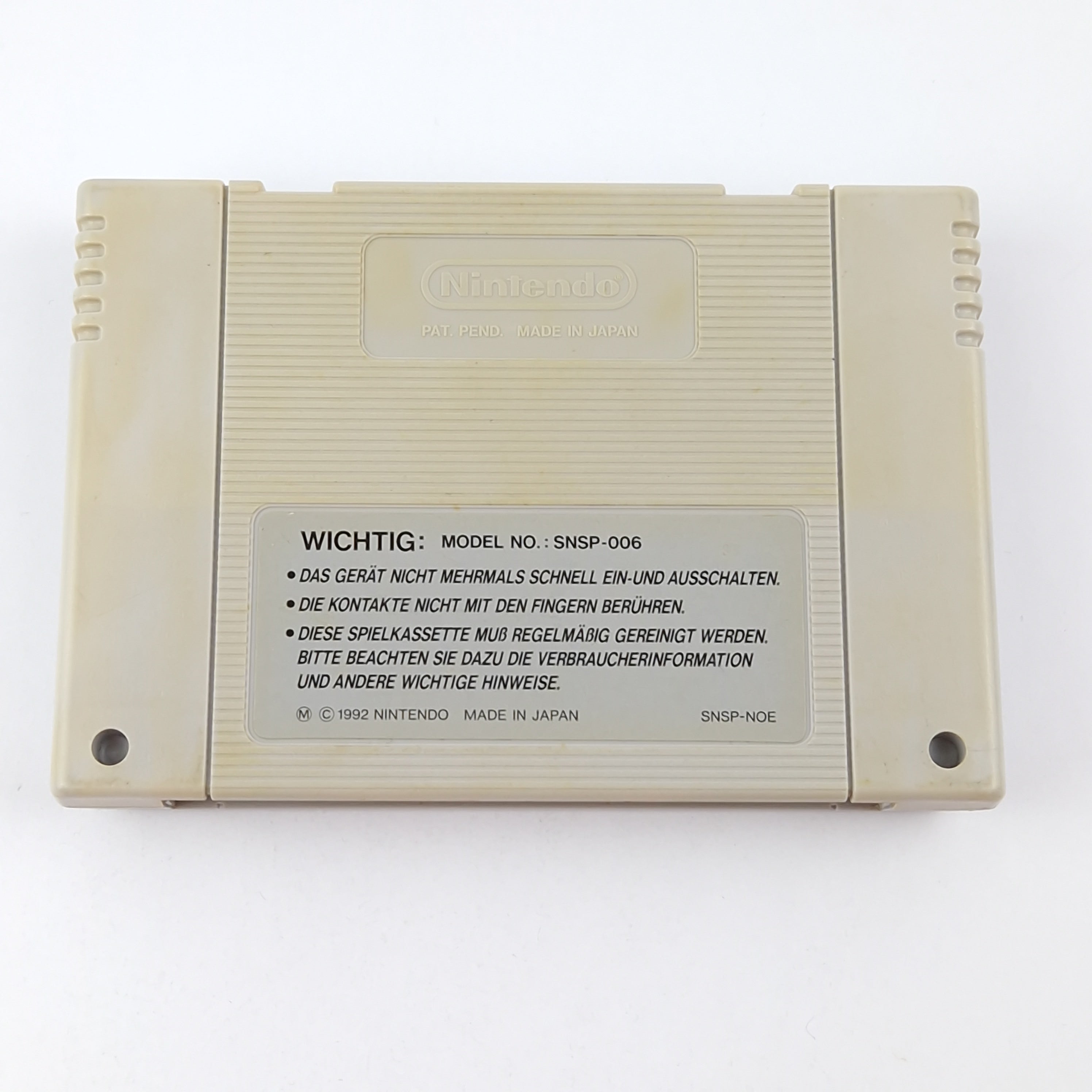 Super Nintendo Spiel – Street Fighter II 2 (SNES PAL)