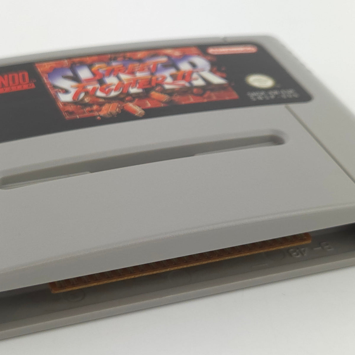Super Nintendo Spiel Super Street Fighter II PAL