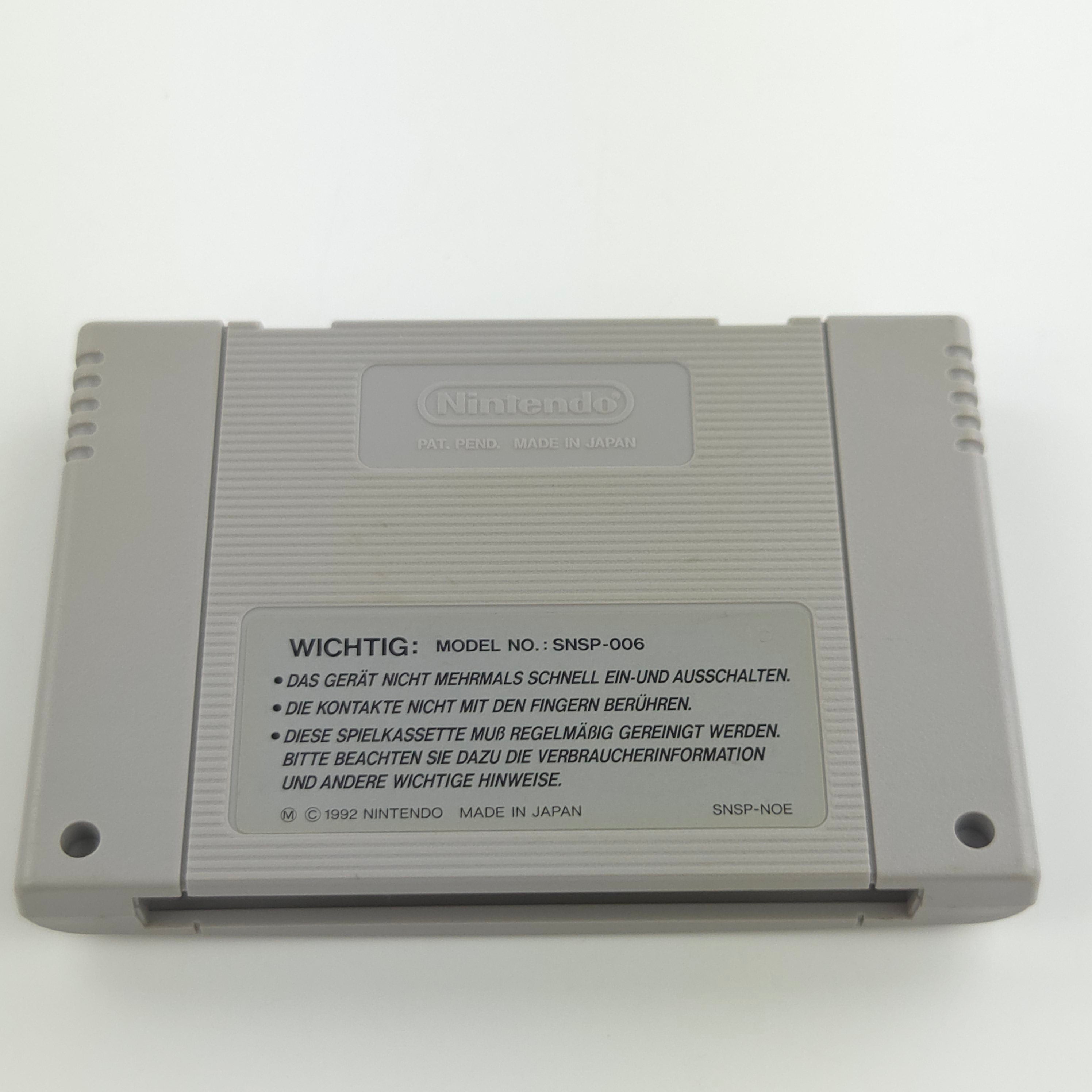 Super Nintendo Spiel – Street Fighter II SNES PAL NOE