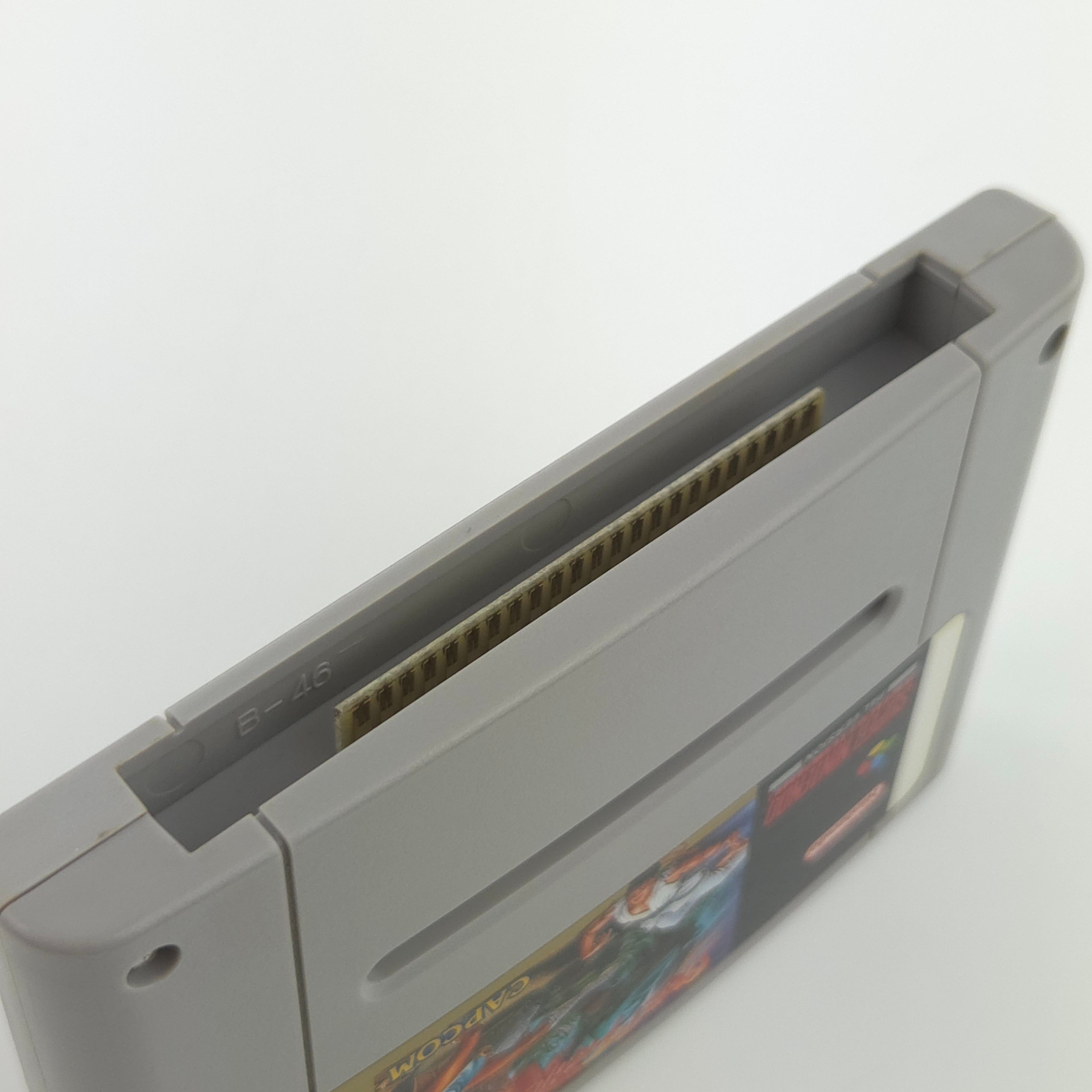 Super Nintendo Spiel – Street Fighter II SNES PAL NOE