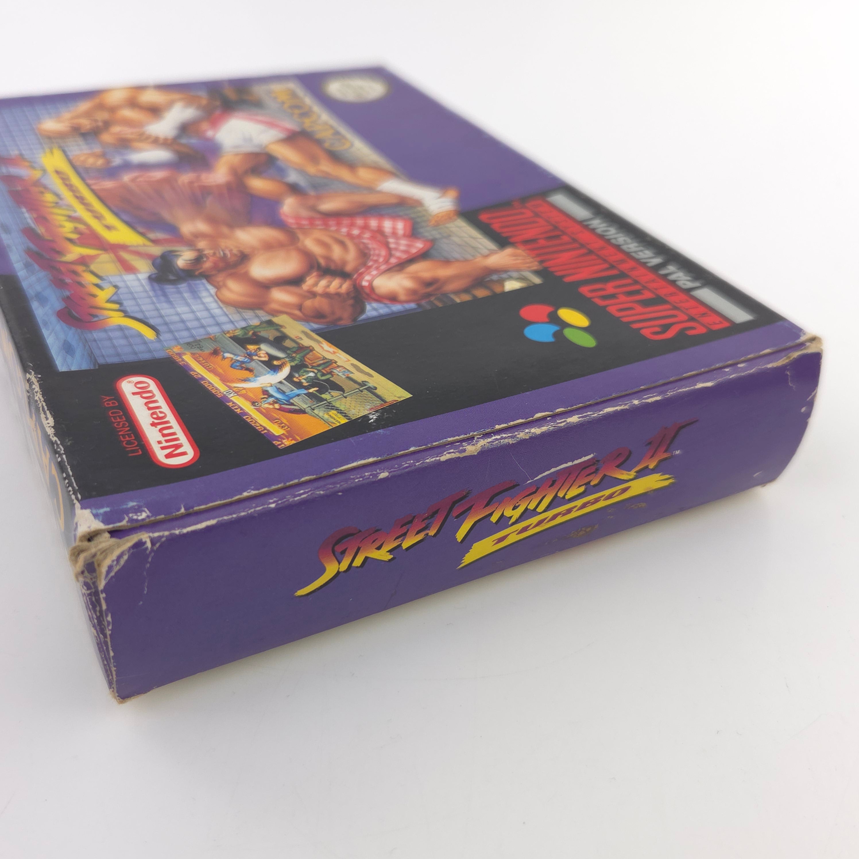 Super Nintendo Spiel – Street Fighter II Turbo (SNES)