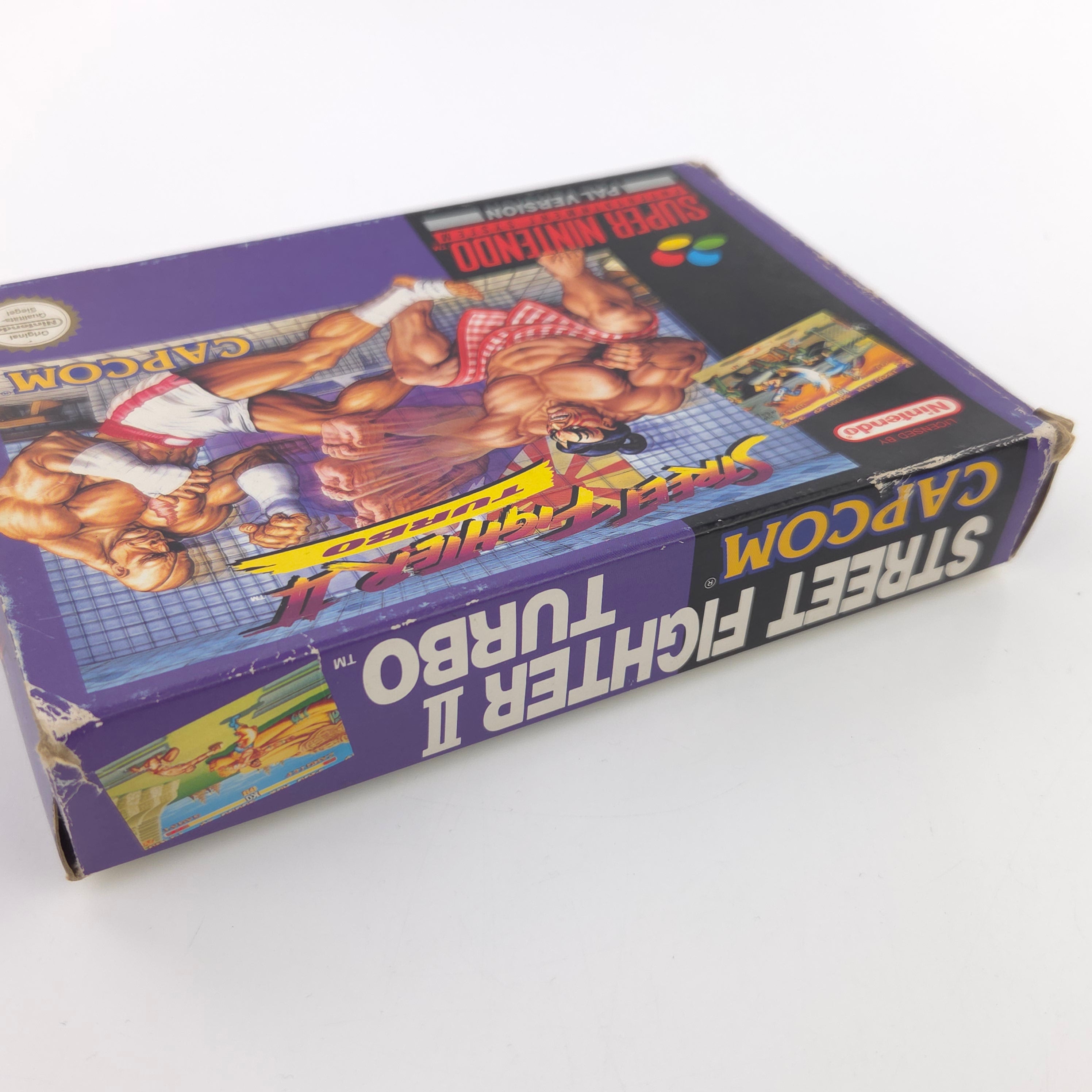 Super Nintendo Spiel – Street Fighter II Turbo (SNES)