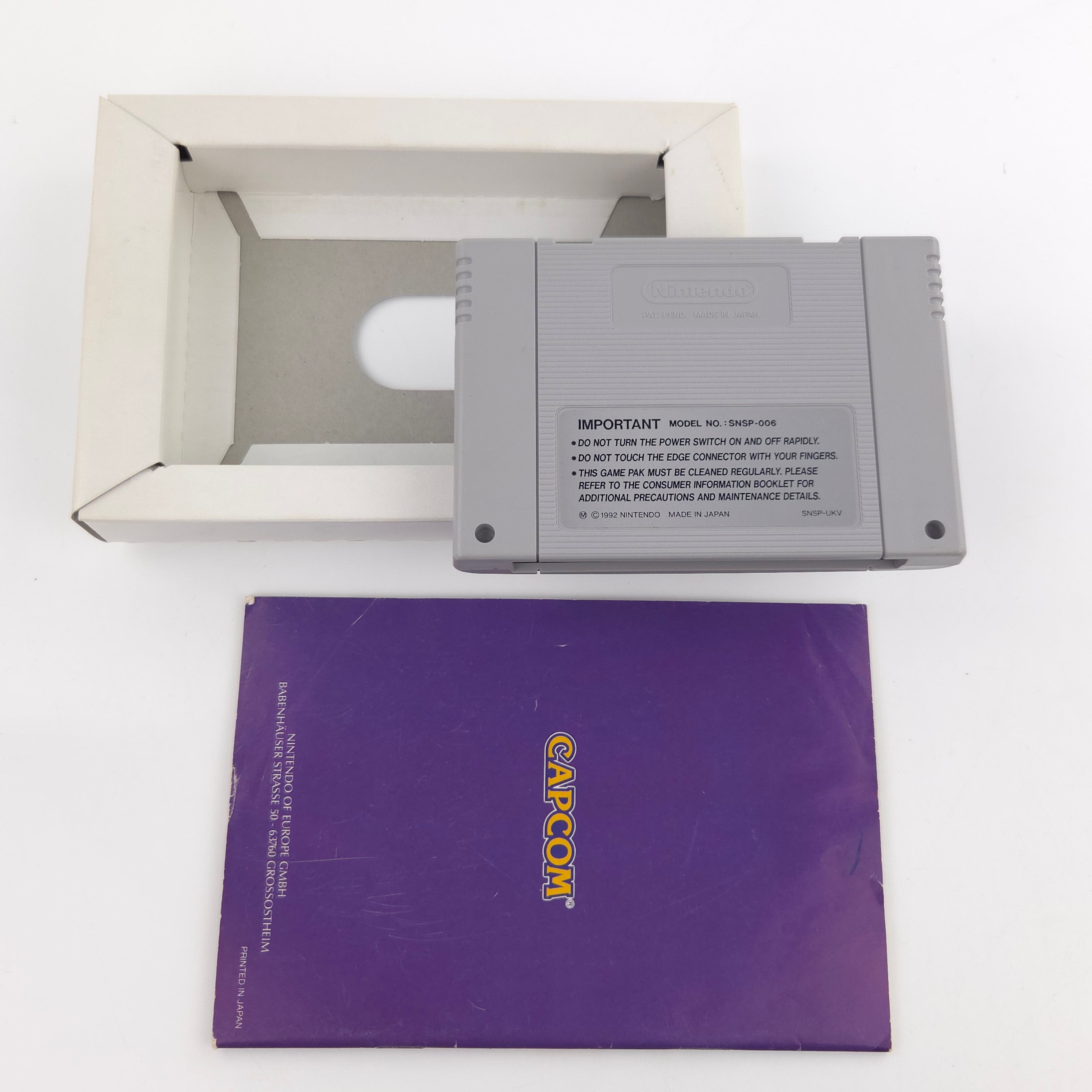 Super Nintendo Spiel – Street Fighter II Turbo (SNES)