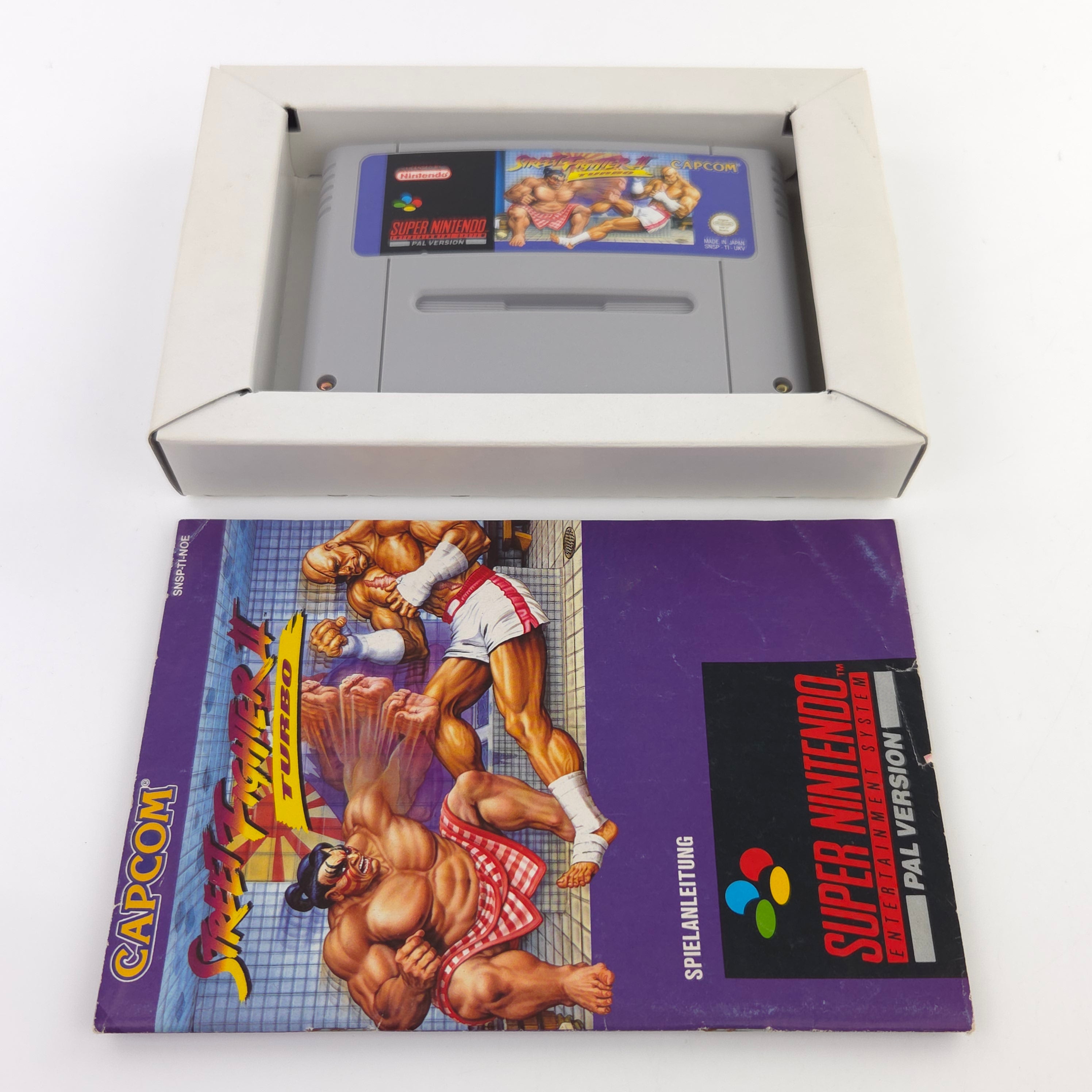 Super Nintendo Spiel – Street Fighter II Turbo (SNES)