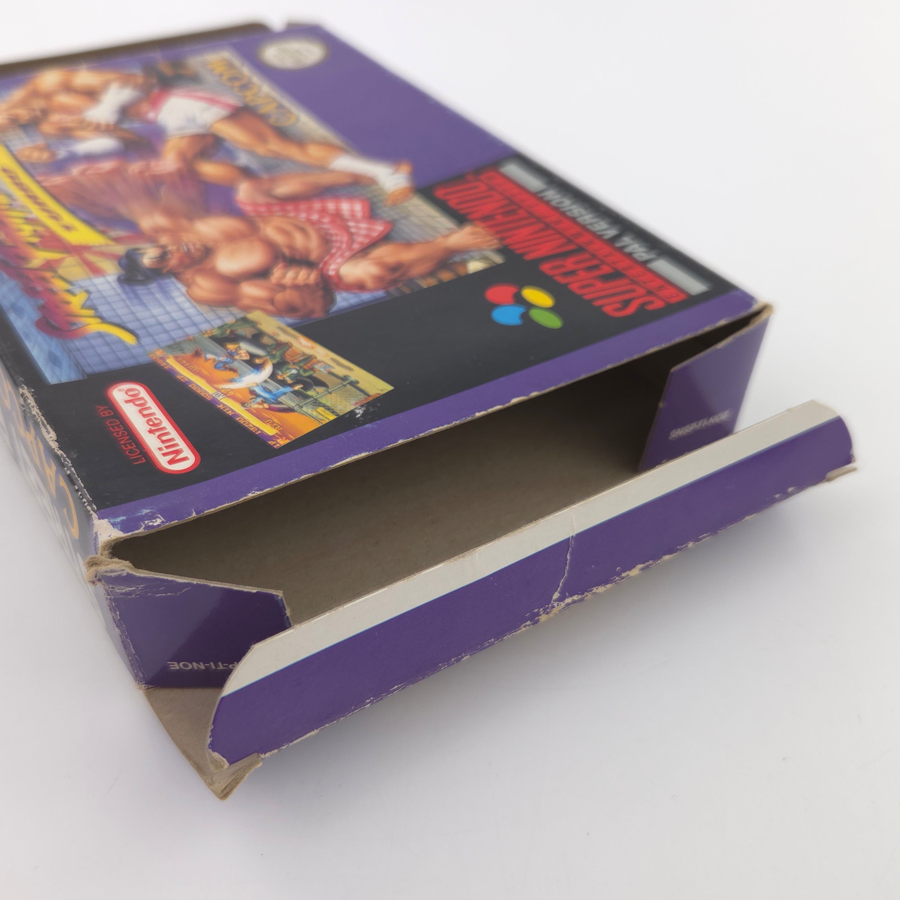 Super Nintendo Spiel – Street Fighter II Turbo (SNES)