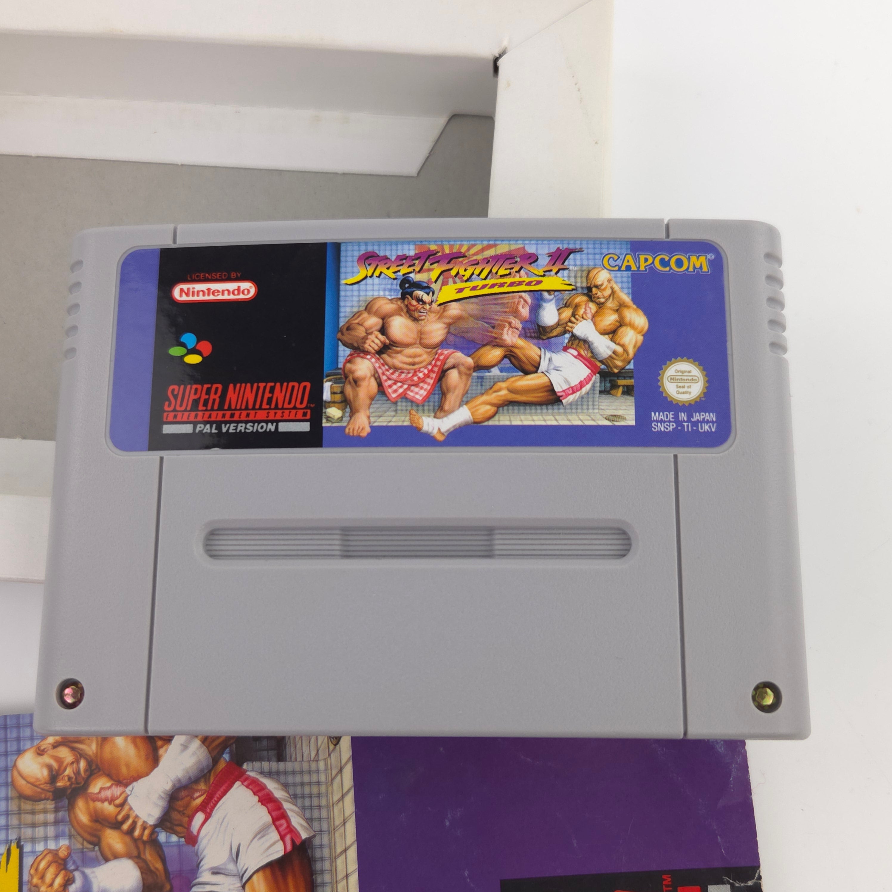 Super Nintendo Spiel – Street Fighter II Turbo (SNES)