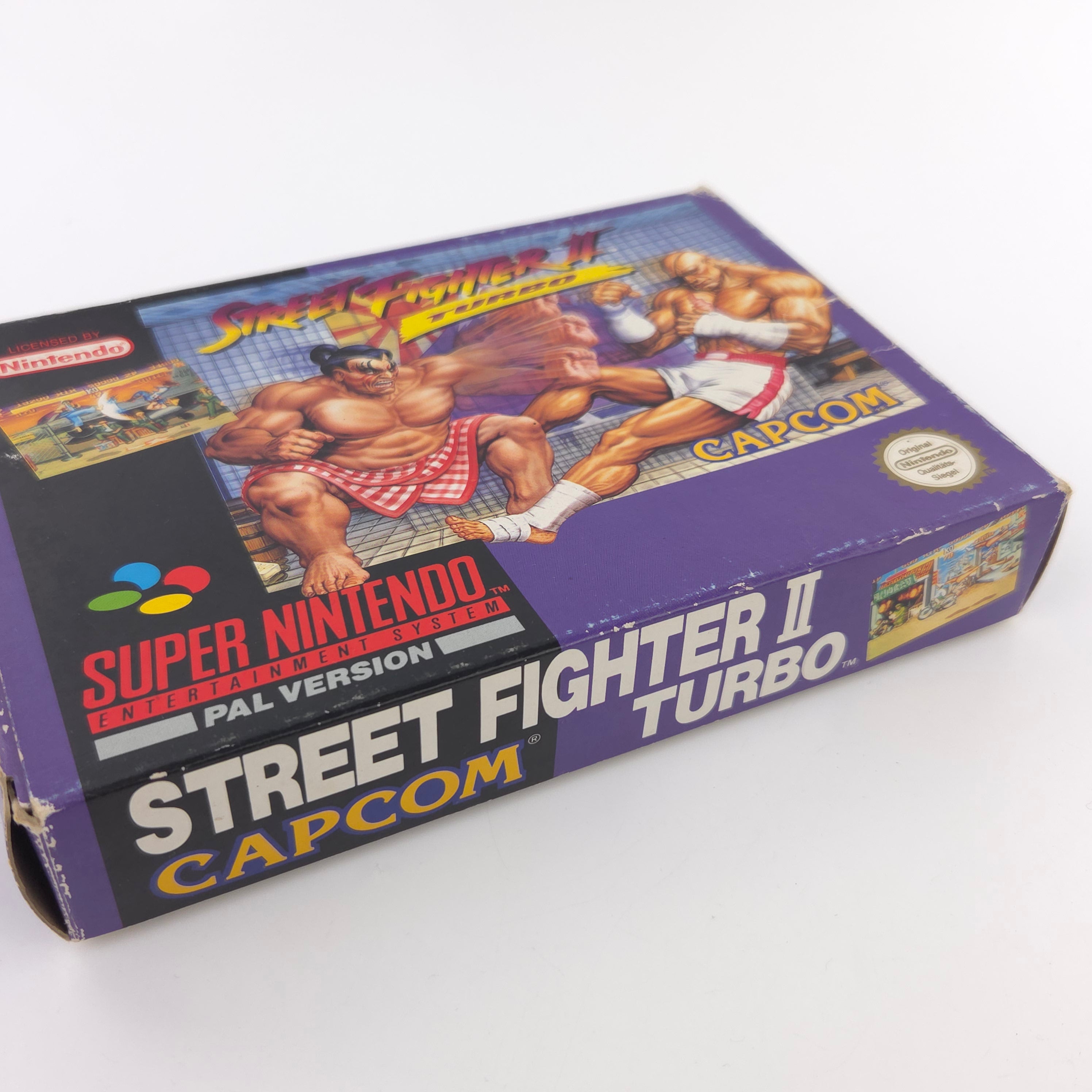 Super Nintendo Spiel – Street Fighter II Turbo (SNES)