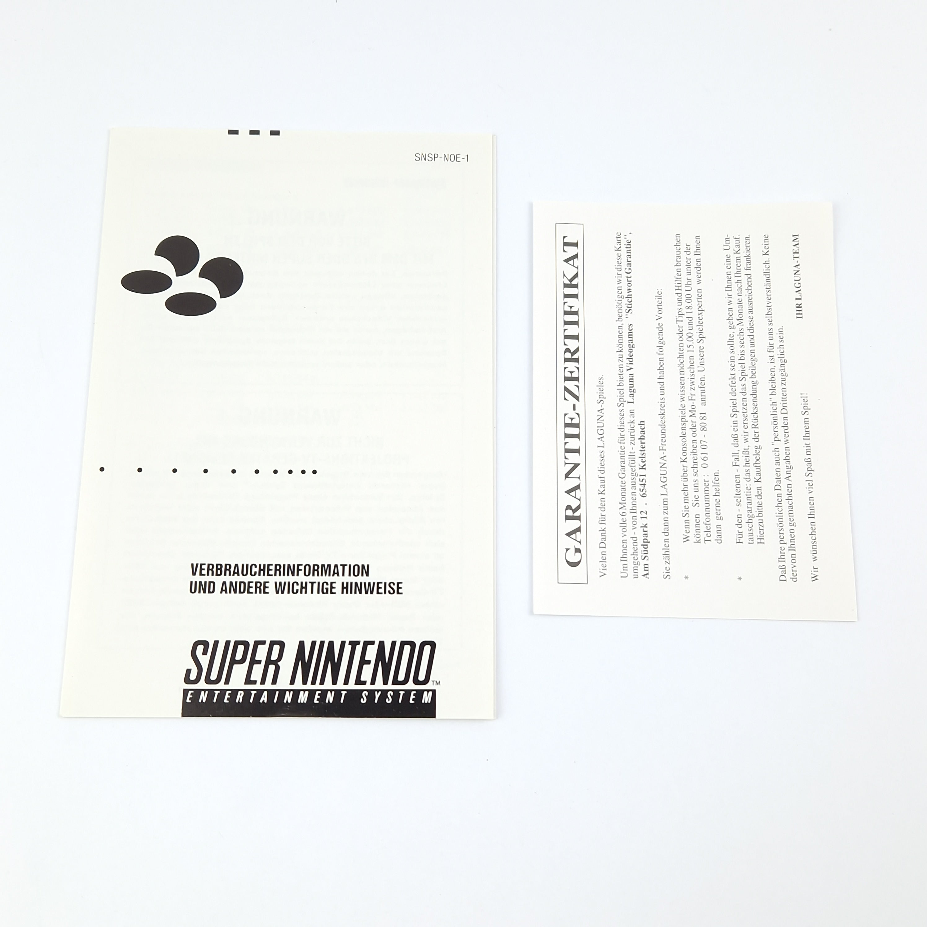 Super Nintendo Spiel – Street Racer Modul Anleitung OVP PAL