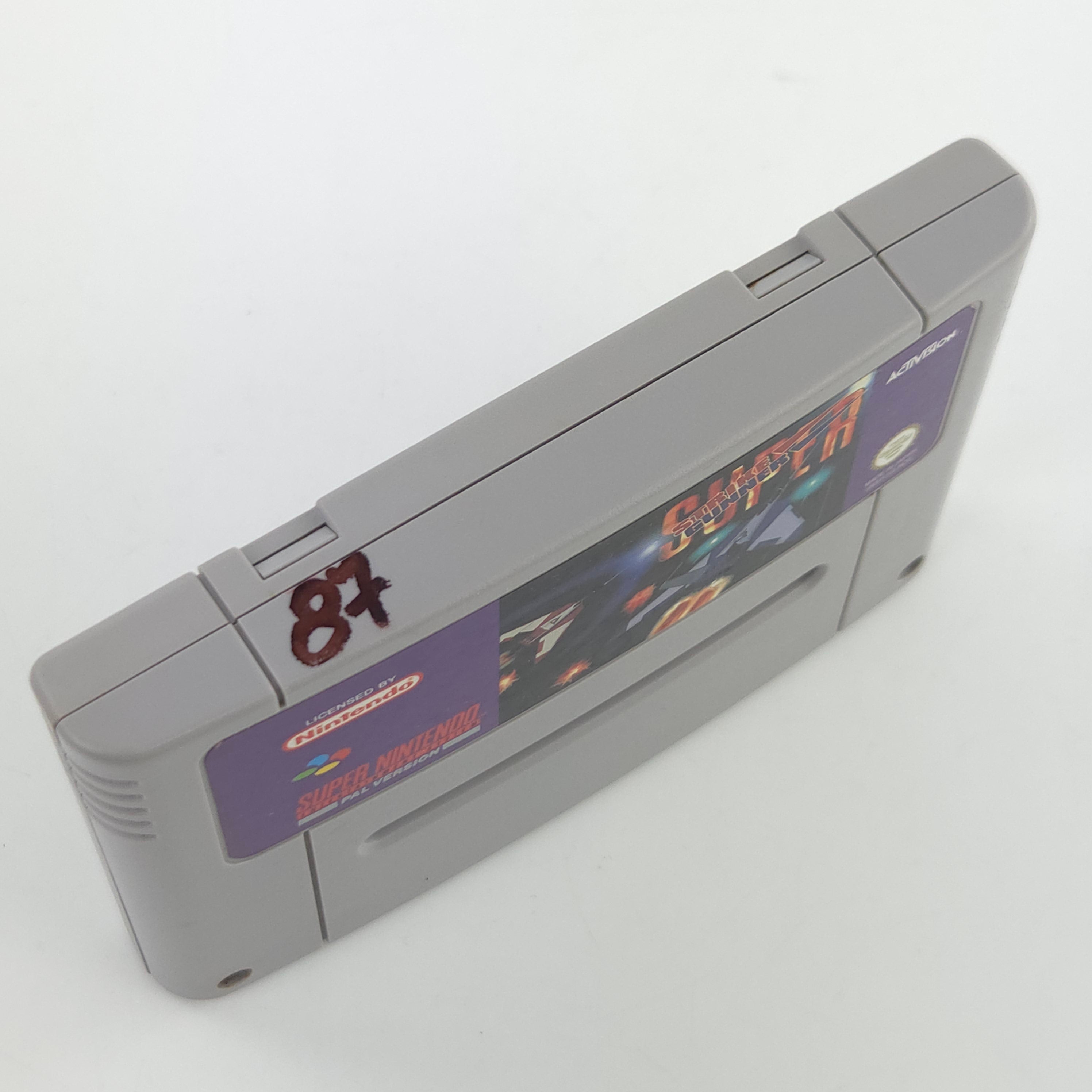 Super Nintendo Spiel Super Strike Gunner SNES Activision